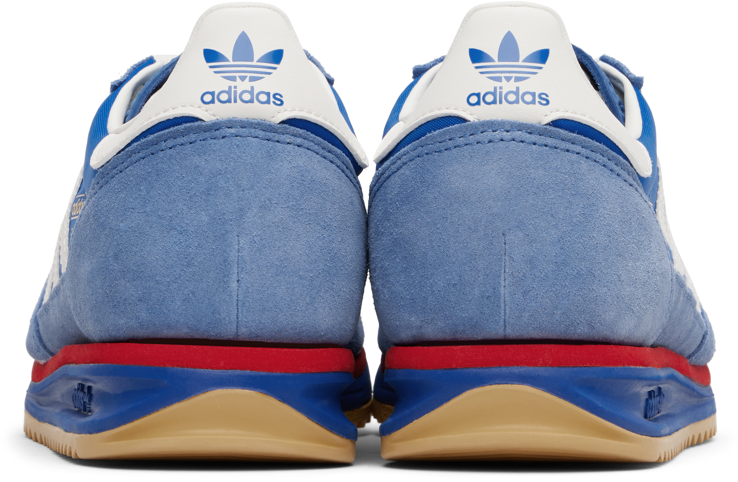 Adidas Originals Big Kids Blue Sl 72 Rs Sneakers In Blue