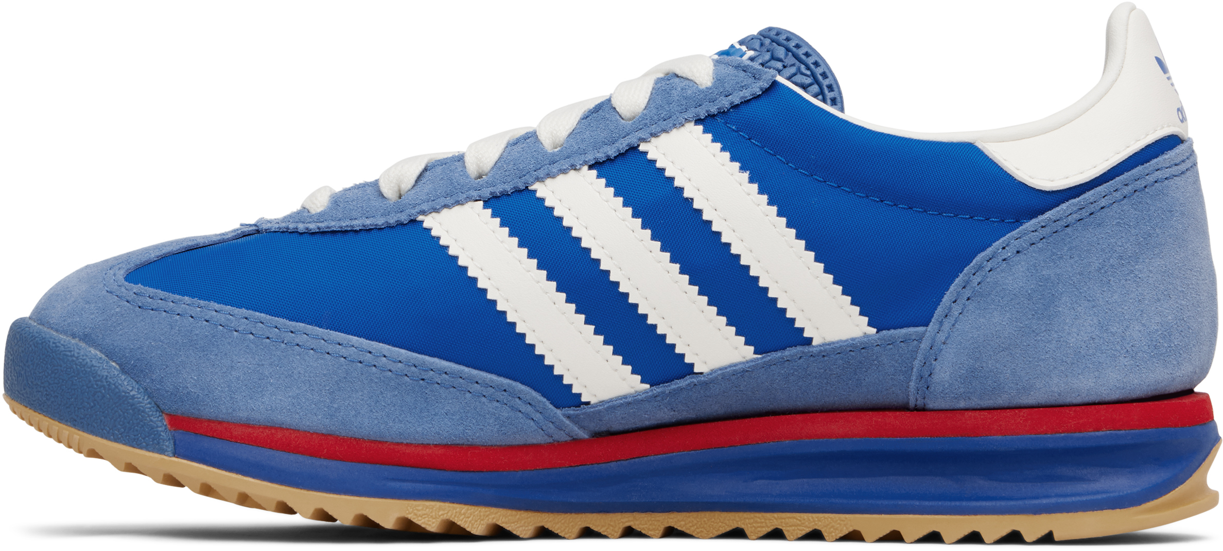 Adidas Originals Big Kids Blue Sl 72 Rs Sneakers In Blue