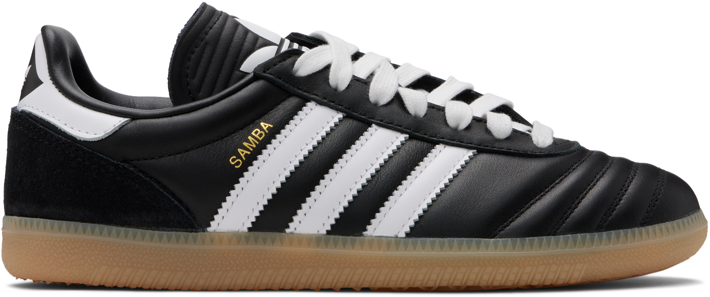Big Kids Black Samba JP Sneakers by adidas Kids on Sale