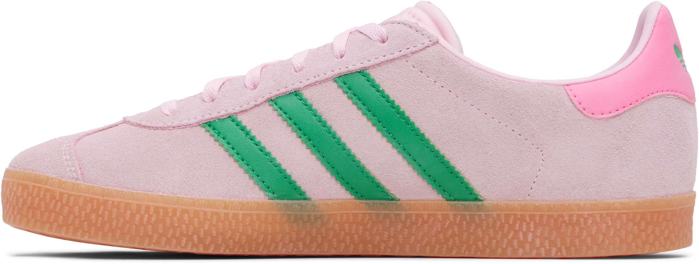 Adidas Originals Gazelle Comfort Closure Elastic Lace Shoes Kids