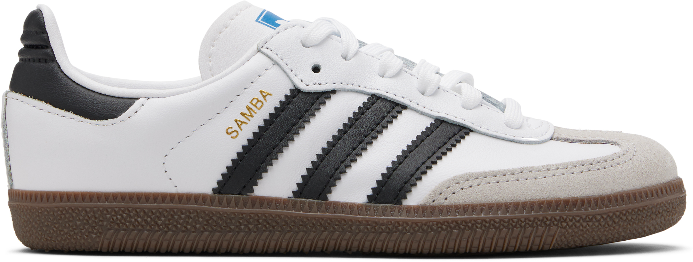 adidas gazelle silver green womens KIDS ADIDAS ADIFOM SAMBA 360 (CORE BLACK / CLOUD WHITE / GUM)