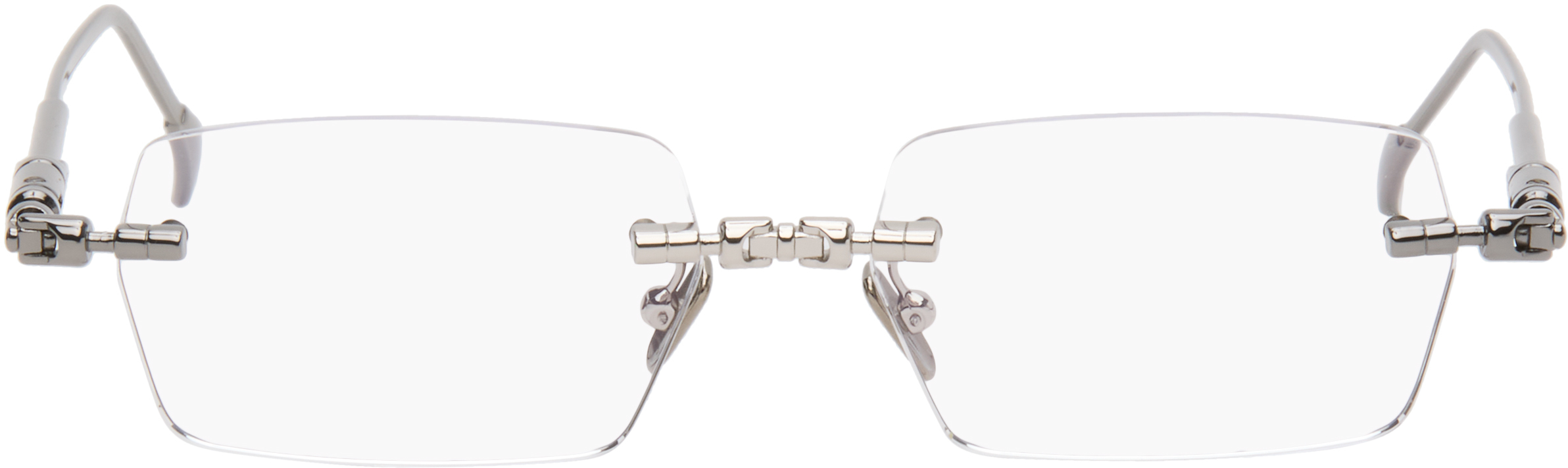 Silver H61 Glasses