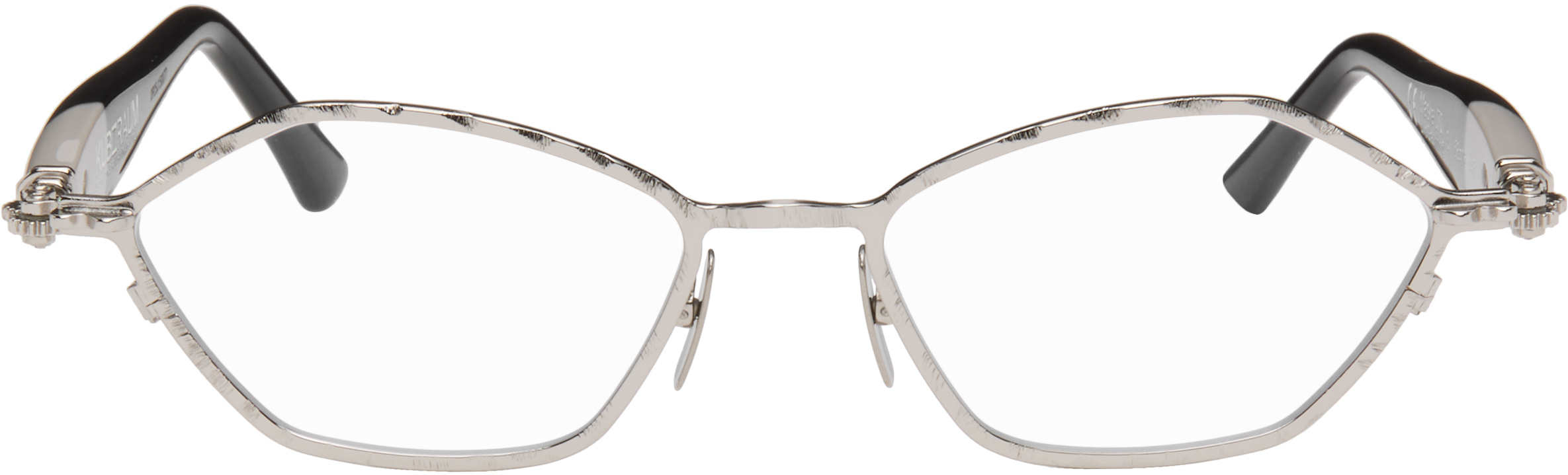Kuboraum Silver J70 Glasses