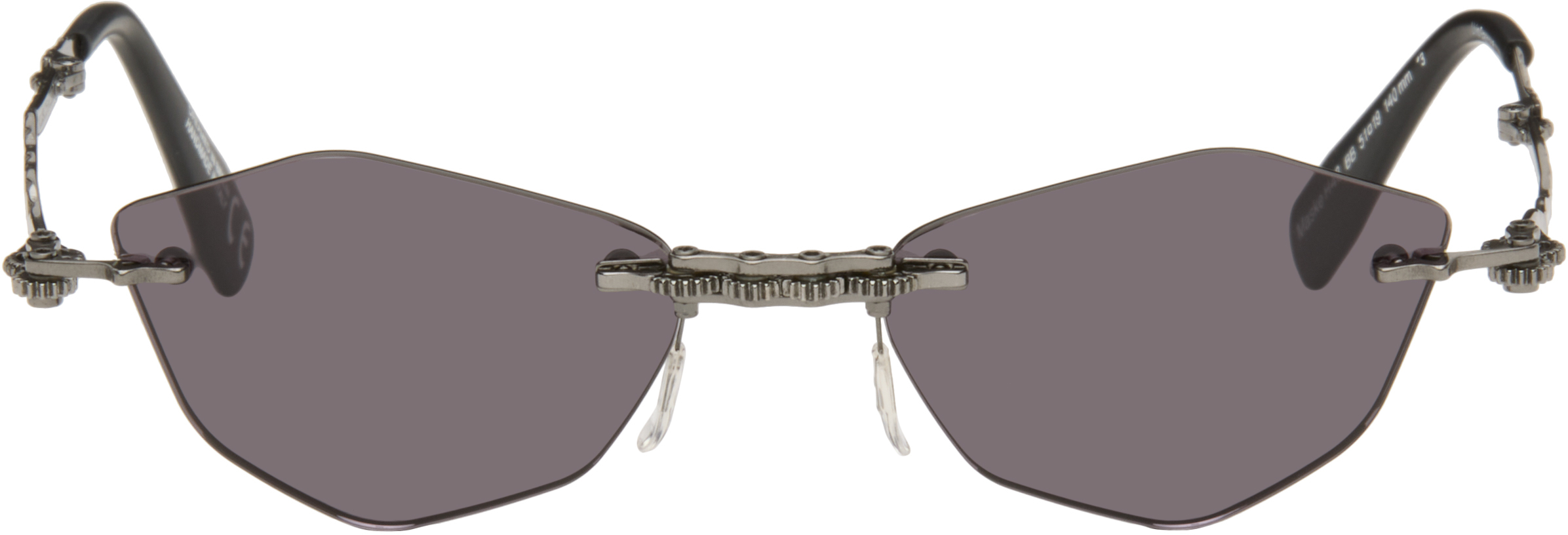 Gunmetal H48 Sunglasses
