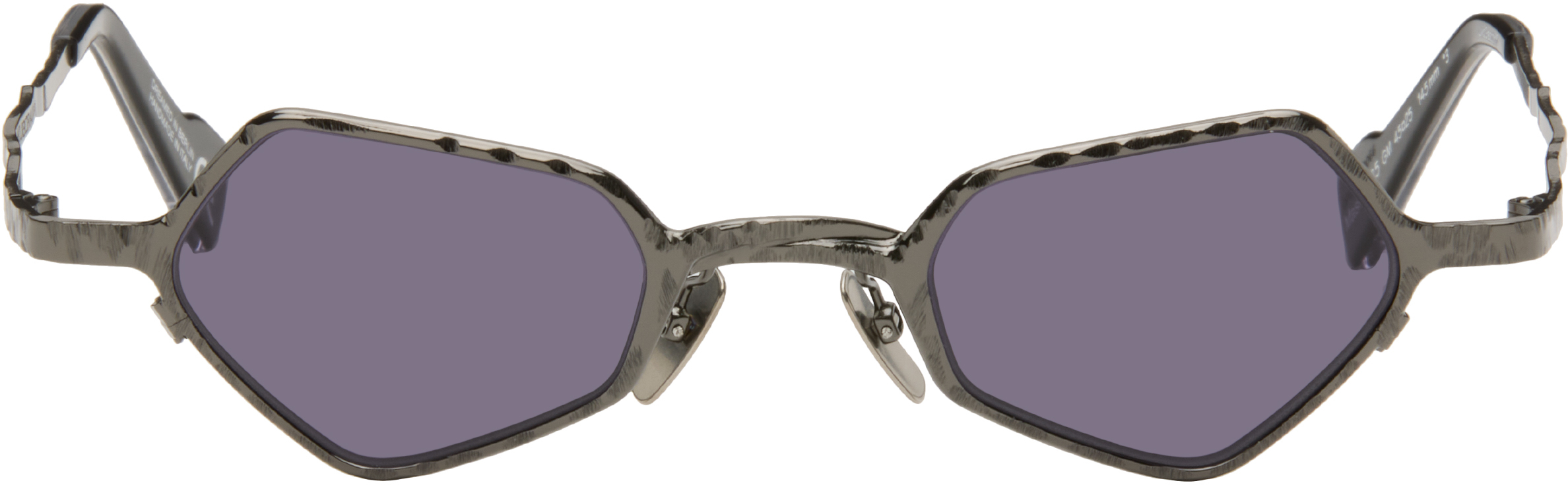 Gunmetal Z25 Sunglasses