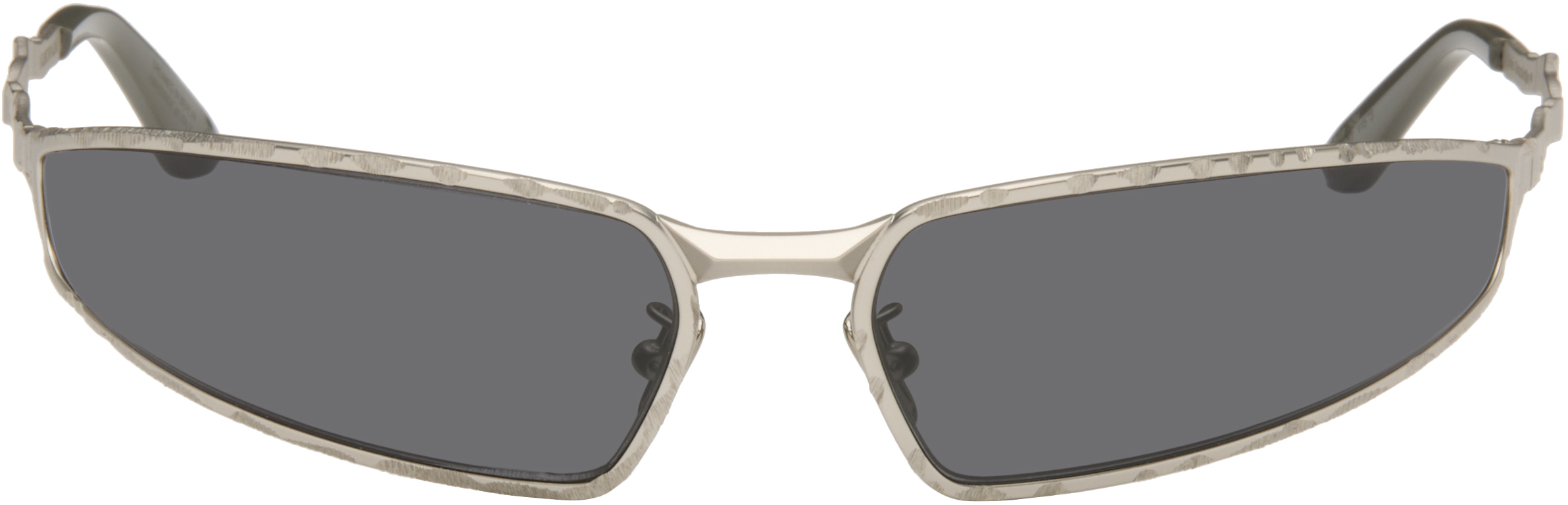 Silver H34 Sunglasses