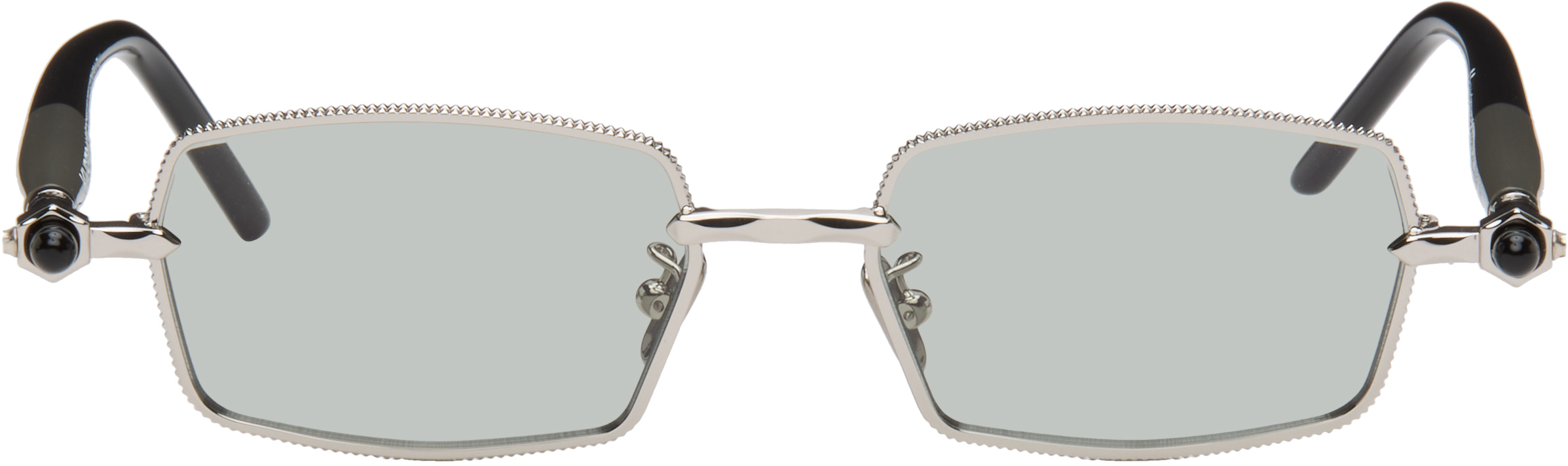 Silver P73 Sunglasses