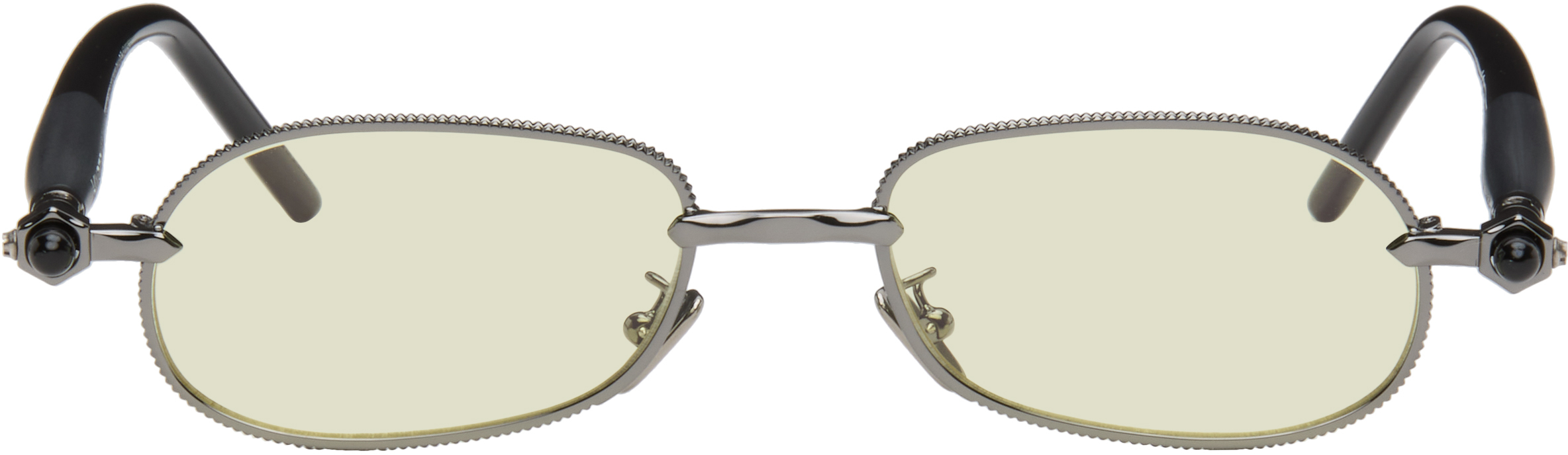 Gunmetal P78 Sunglasses