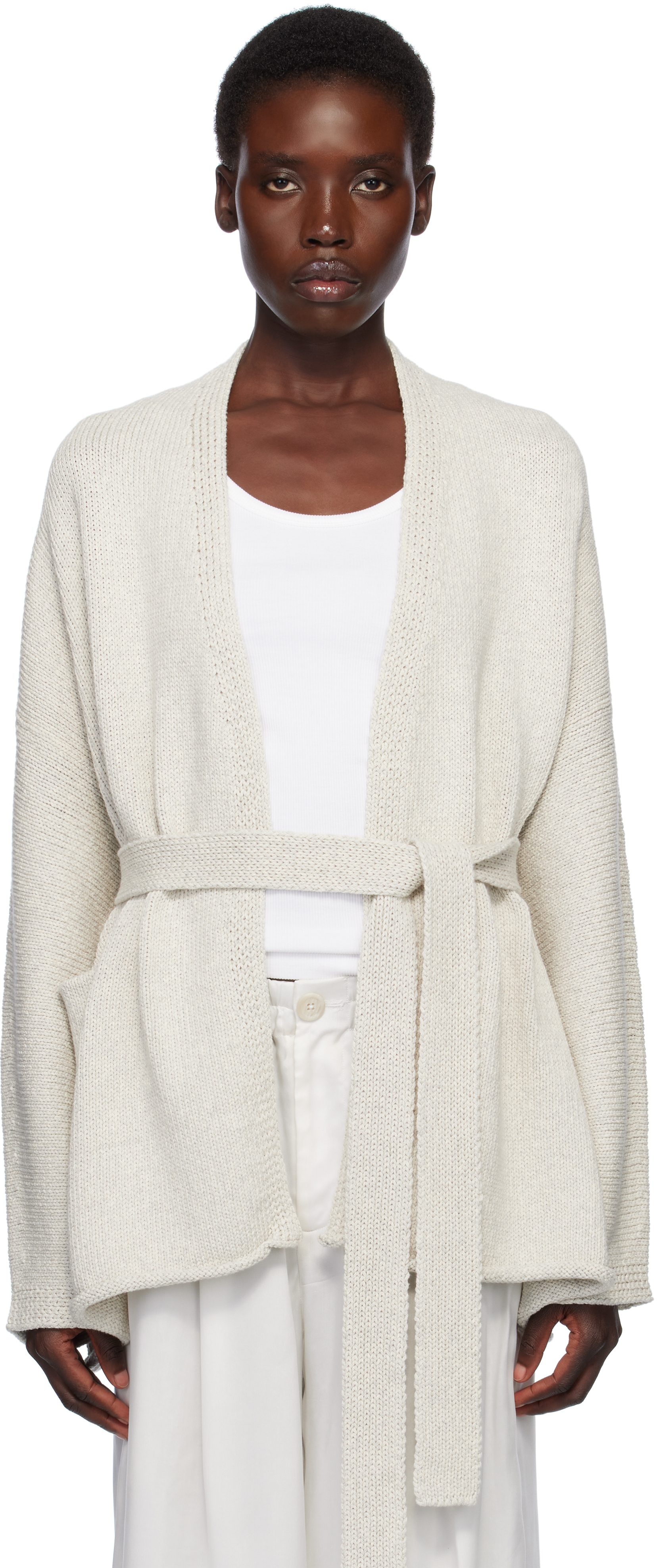 Lauren Manoogian: Off-White Coto Cardigan | SSENSE Canada