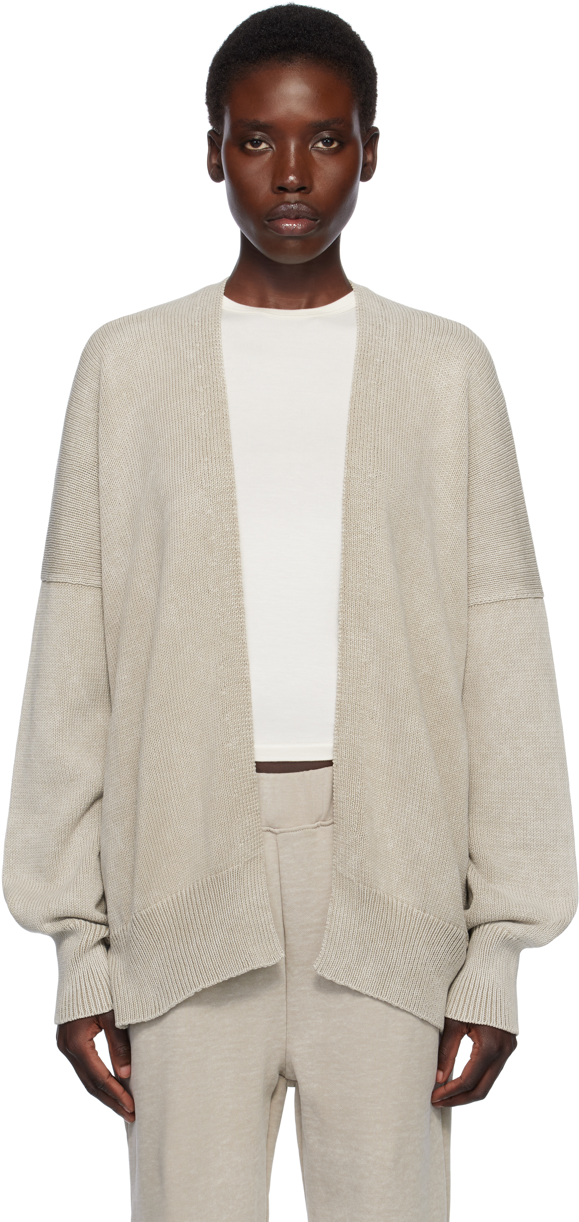 Taupe Fade Cardigan
