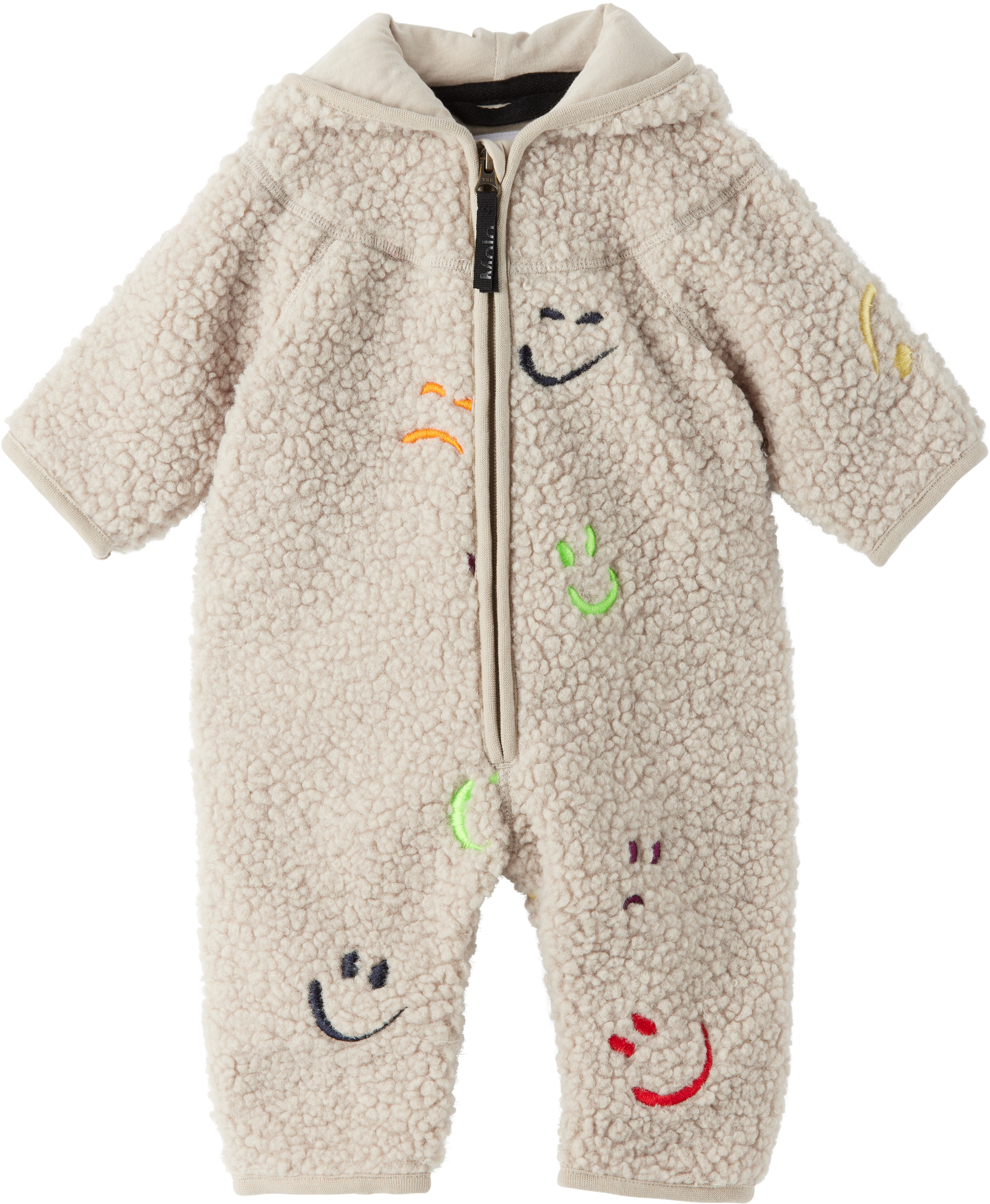 Baby Beige Umeko Jumpsuit by Molo SSENSE Canada