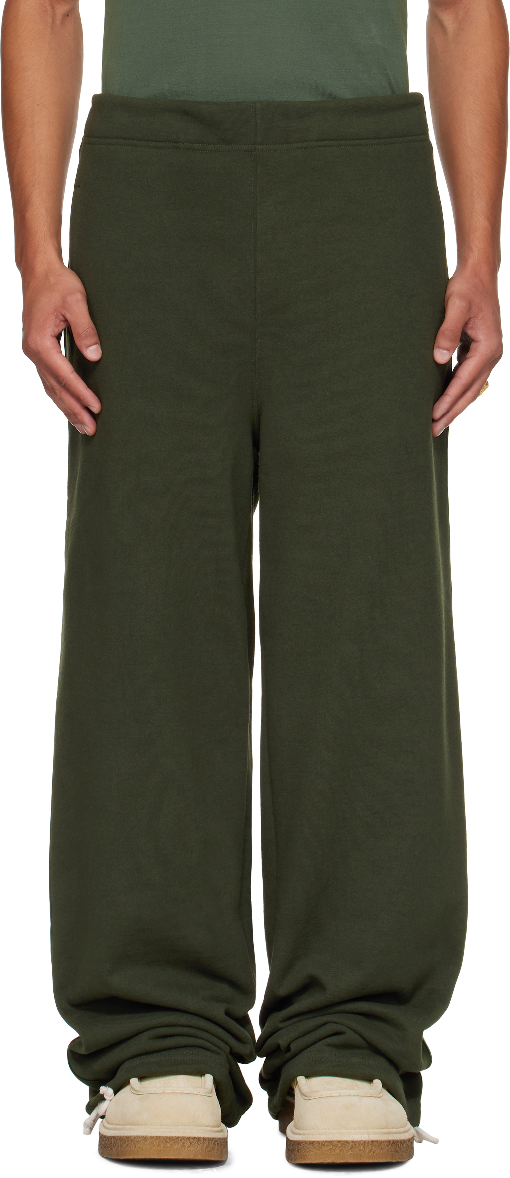 Veneda Carter Ssense Exclusive Green Duo Sweatpants In Green