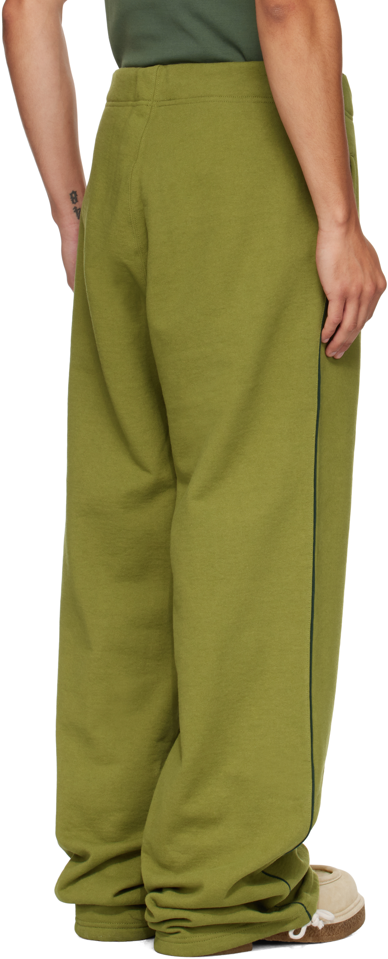 Veneda Carter Ssense Exclusive Green Duo Sweatpants In Green