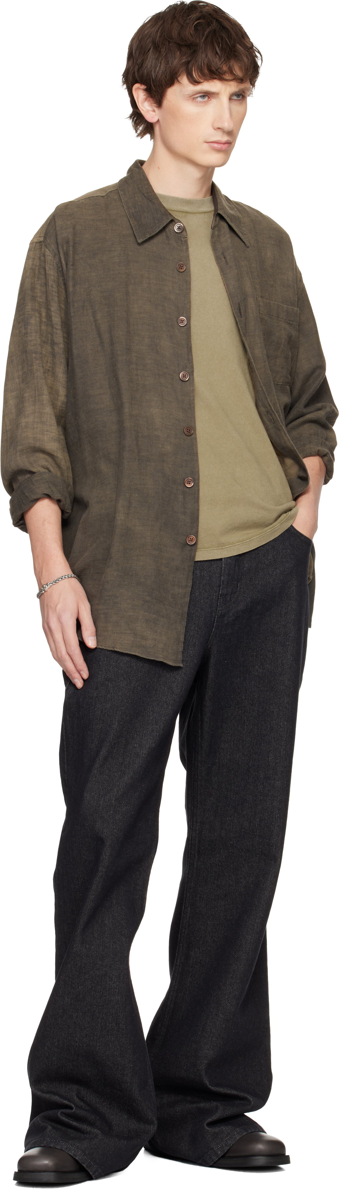 Emanuele Bicocchi Small Flat Braid Bracelet In Multi