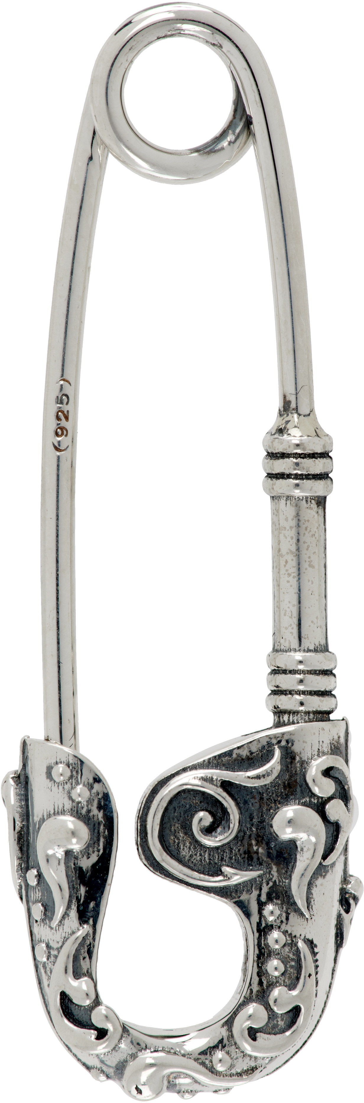 Emanuele BicocchiのLarge Arabesque Pin シングルピアスがセール中