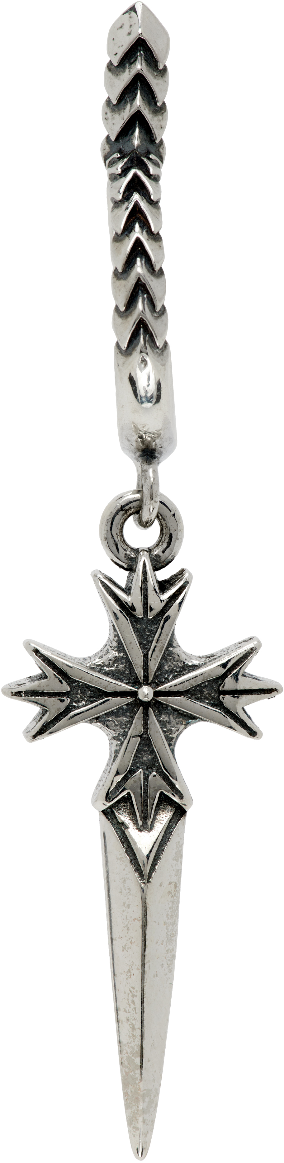 Emanuele BicocchiのDagger シングルピアスがセール中