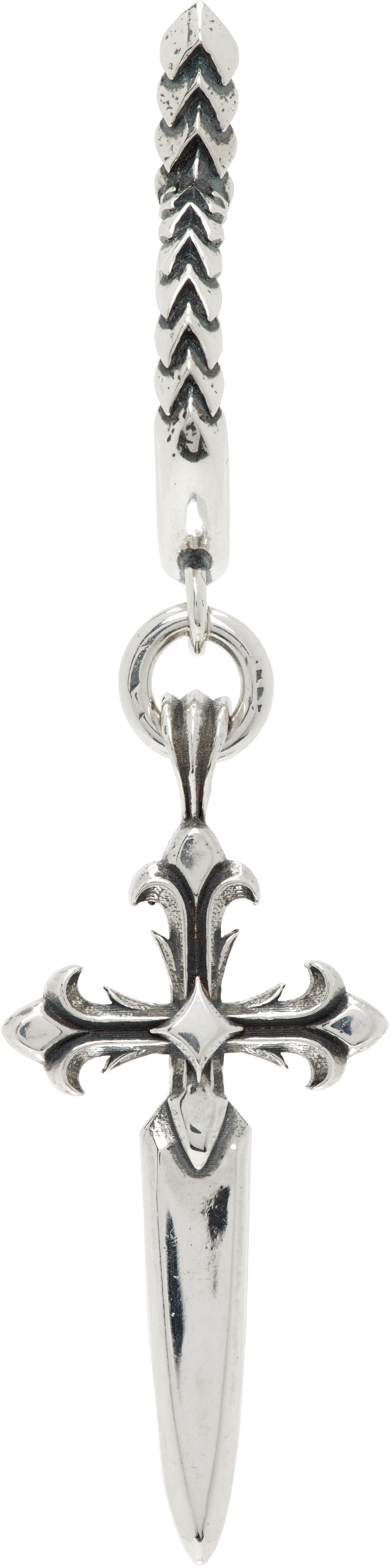 Emanuele BicocchiのDagger & Cross シングルピアスがセール中