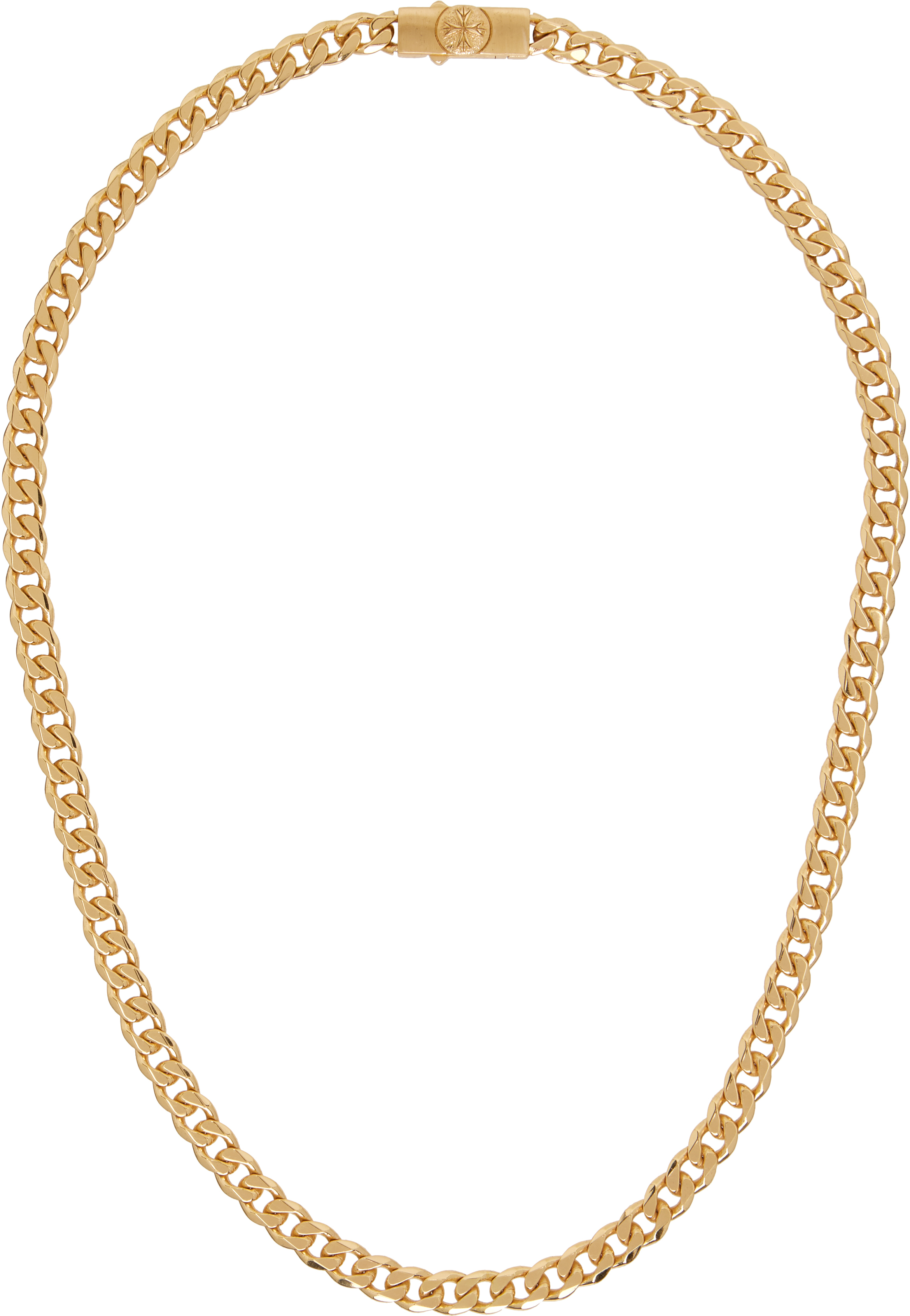 Emanuele Bicocchi Rope Chain Necklace In Gold