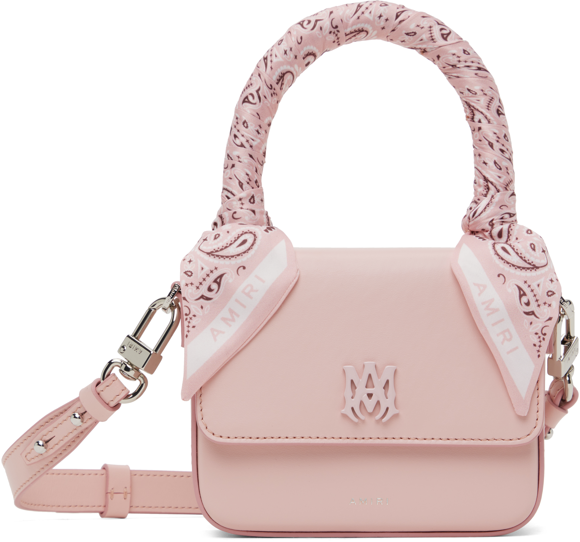 Amiri Pink Micro Ma Bag