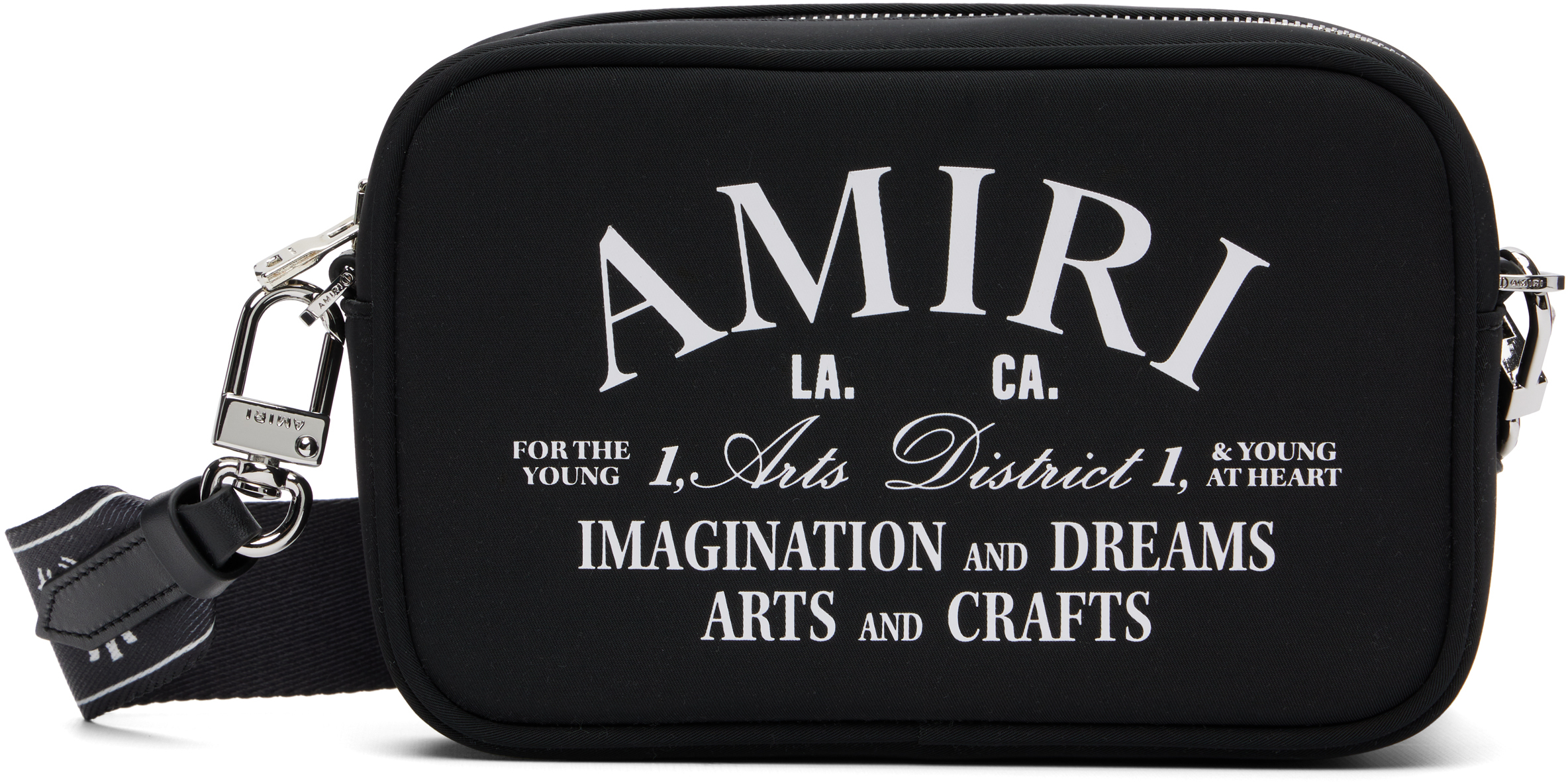 Black 'Arts District' Camera Bag