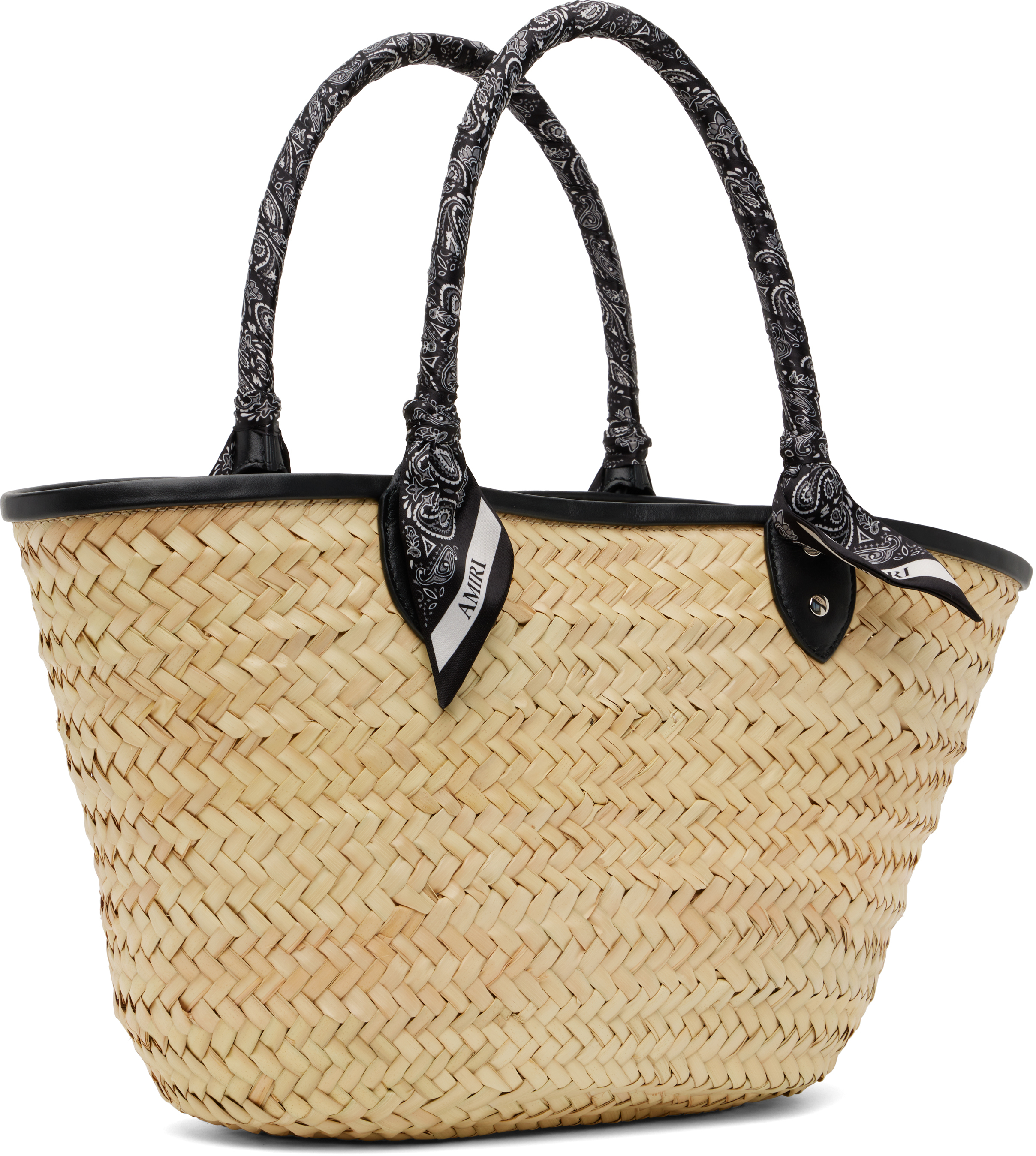 Amiri Ma Raffia Macro Tote