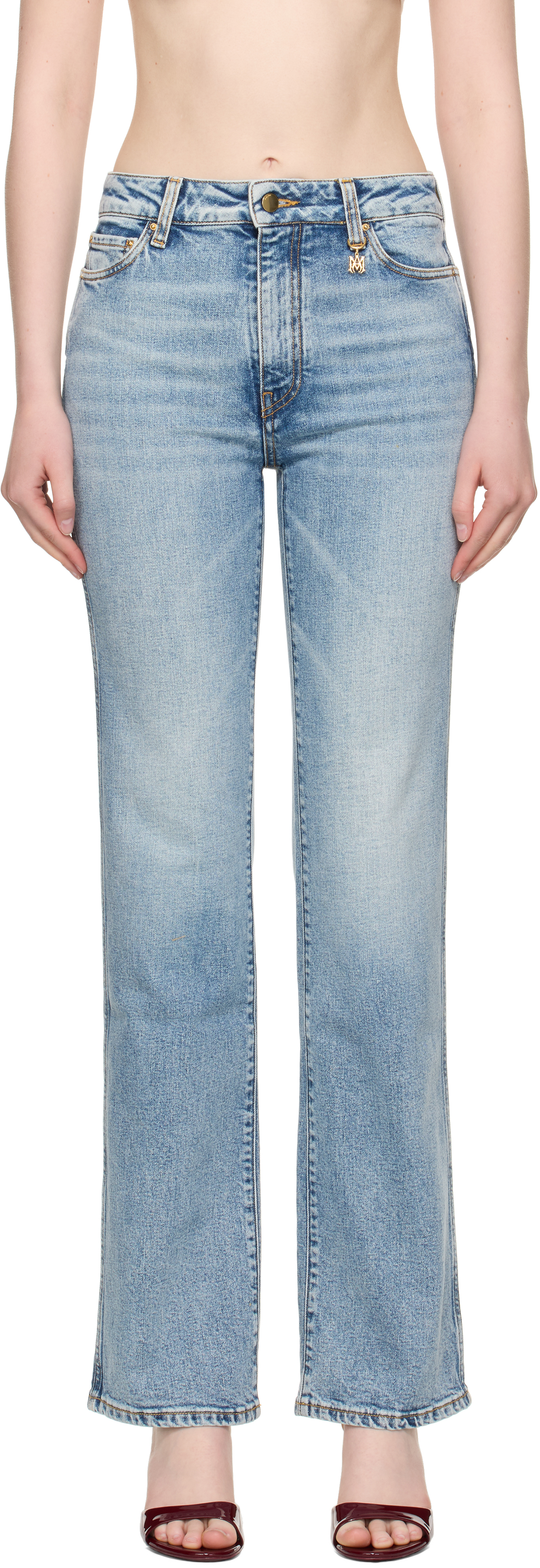 Blue Slim Jeans