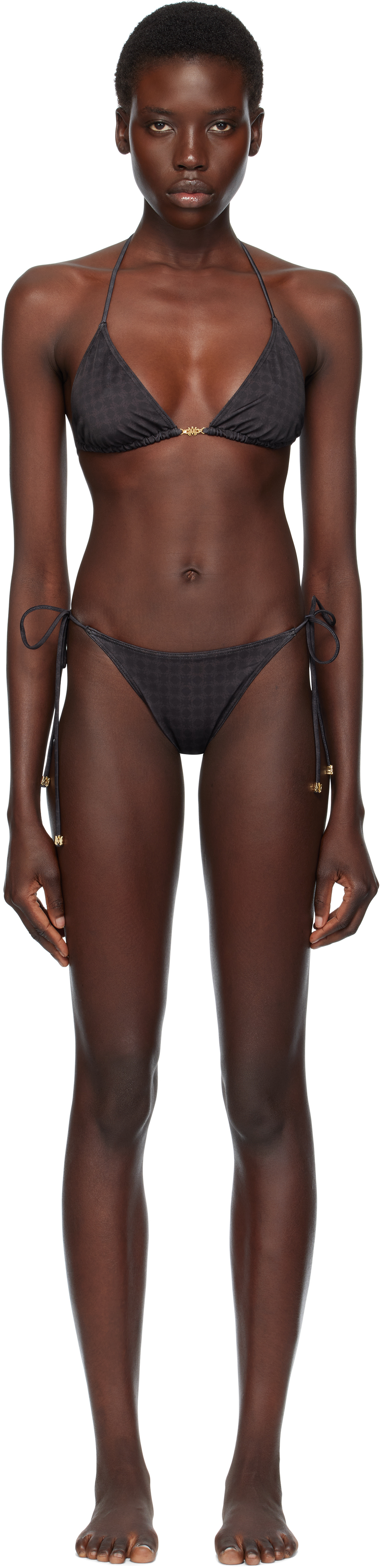 Black MA Quad Bikini