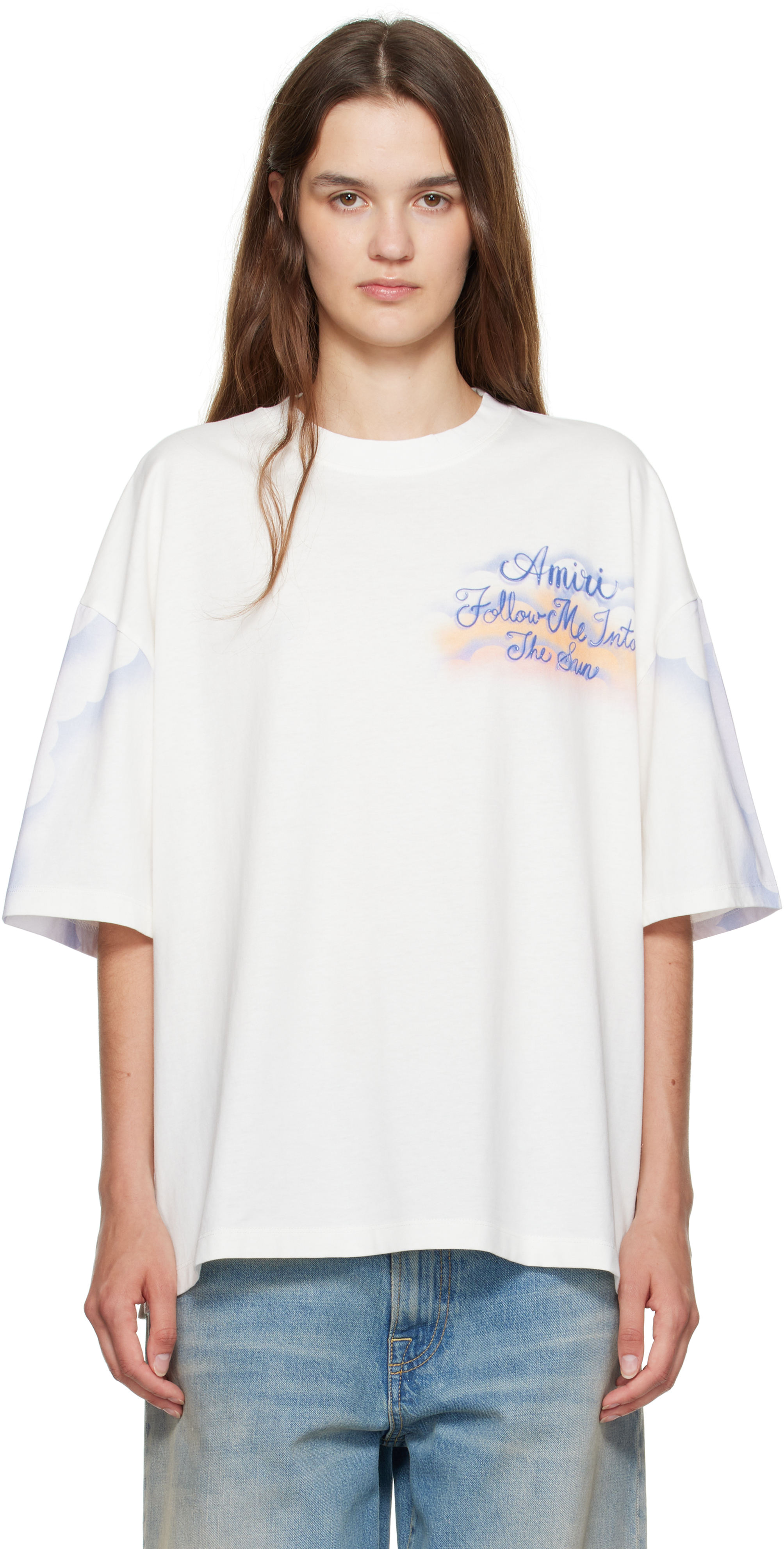 Off-White 'Follow Me' Oversized T-shirt