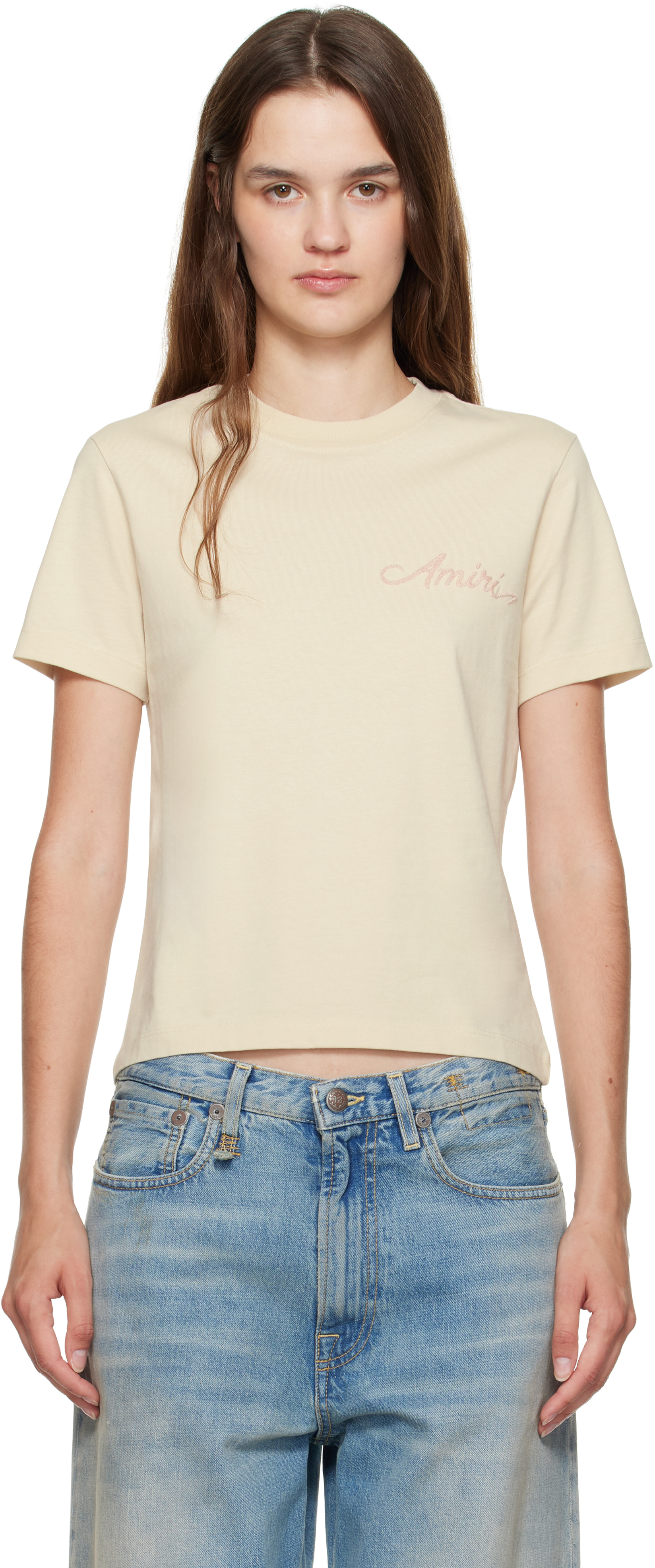 【関税無】AMIRI アミリ ブリーチ バンダナパッチ Tシャツ org.jpg