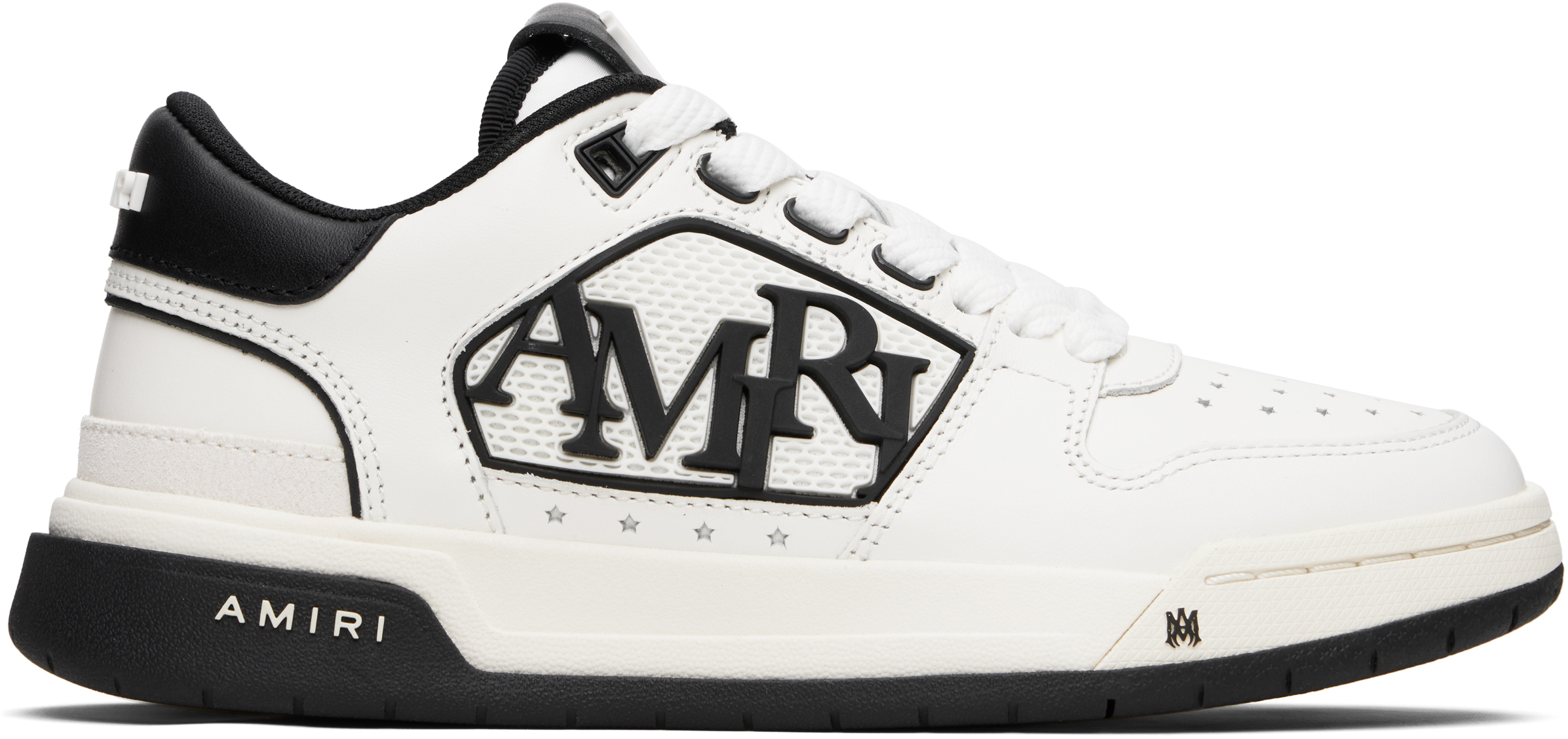 Black & White Classic Low Sneakers