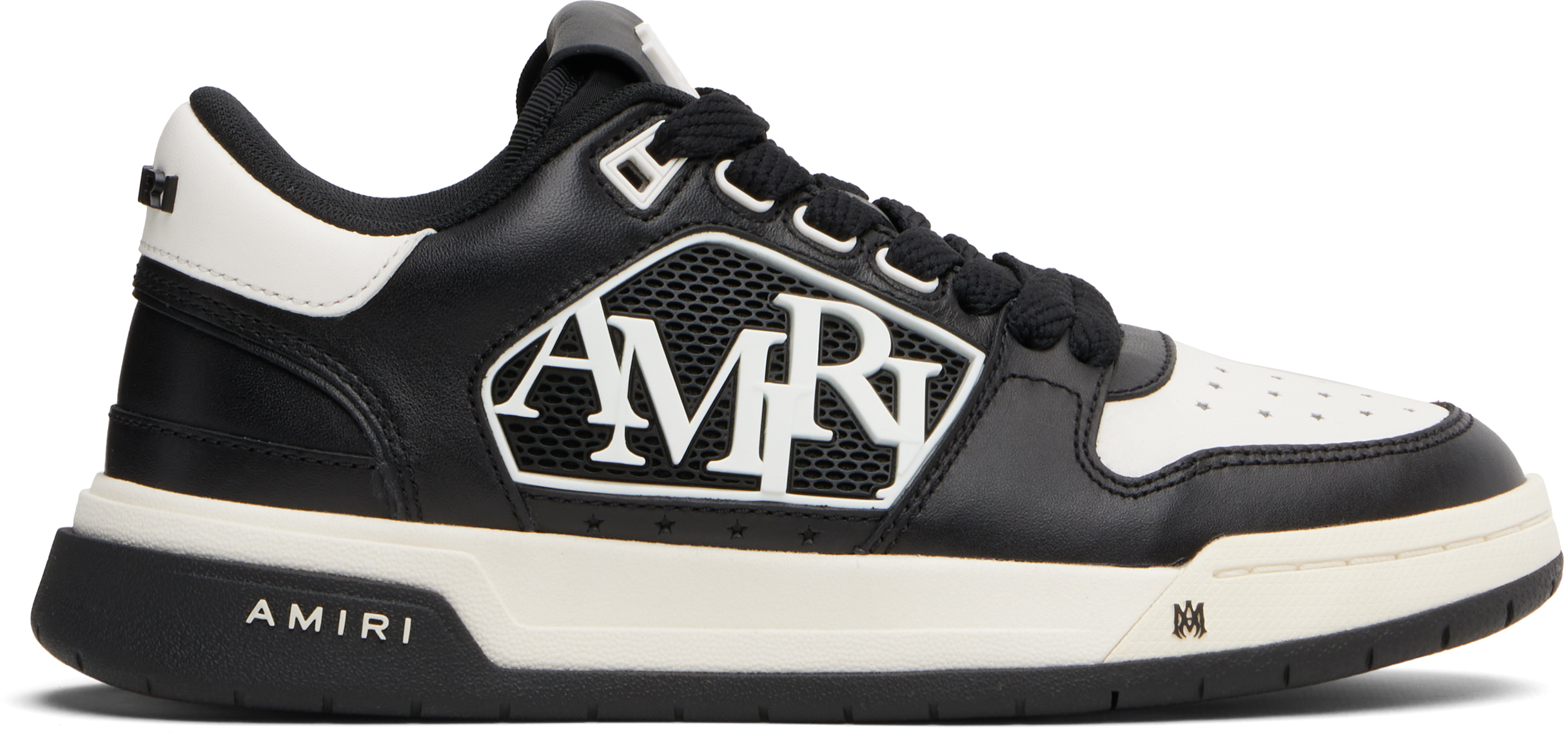 Black & White Classic Low Sneakers