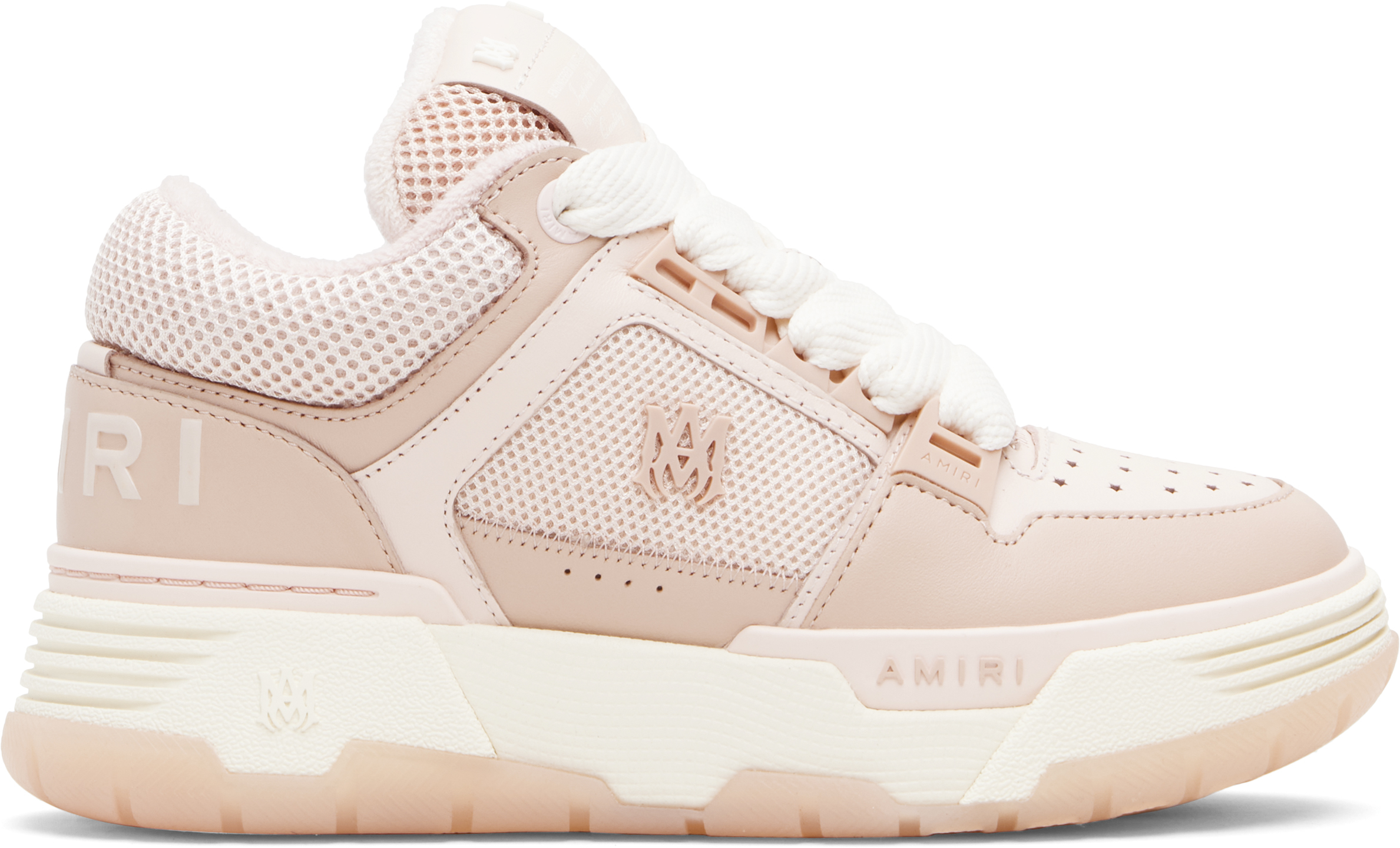 Pink MA-1 Sneakers