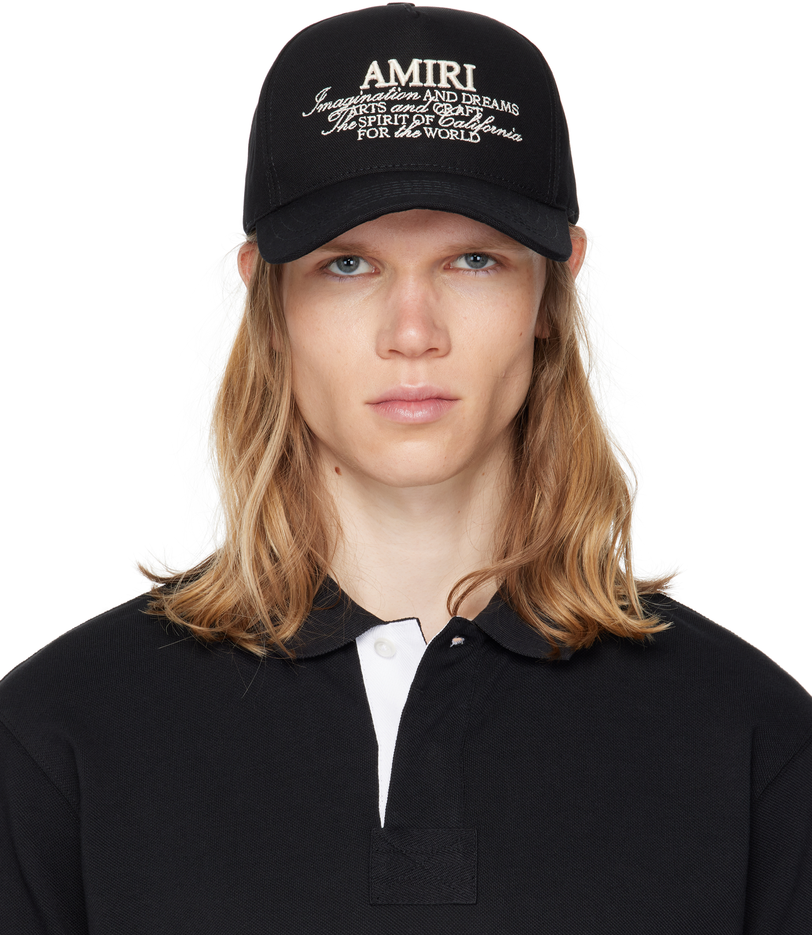 Black 'AMIRI Spirit' Cap