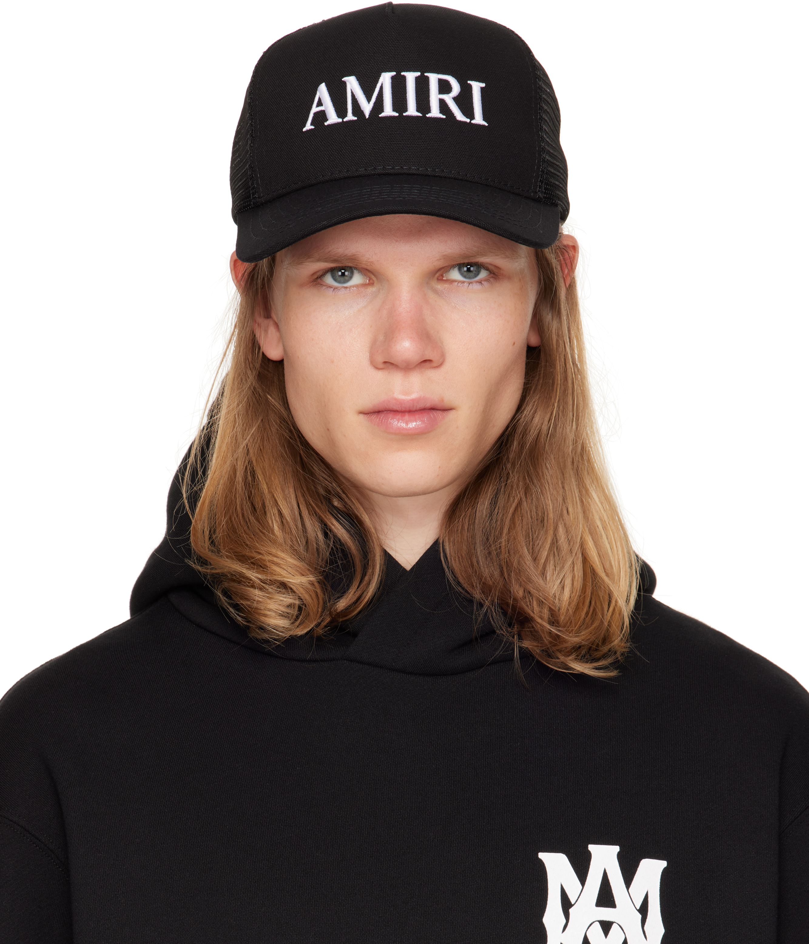 Amiri Cappello Da Baseball Con Logo