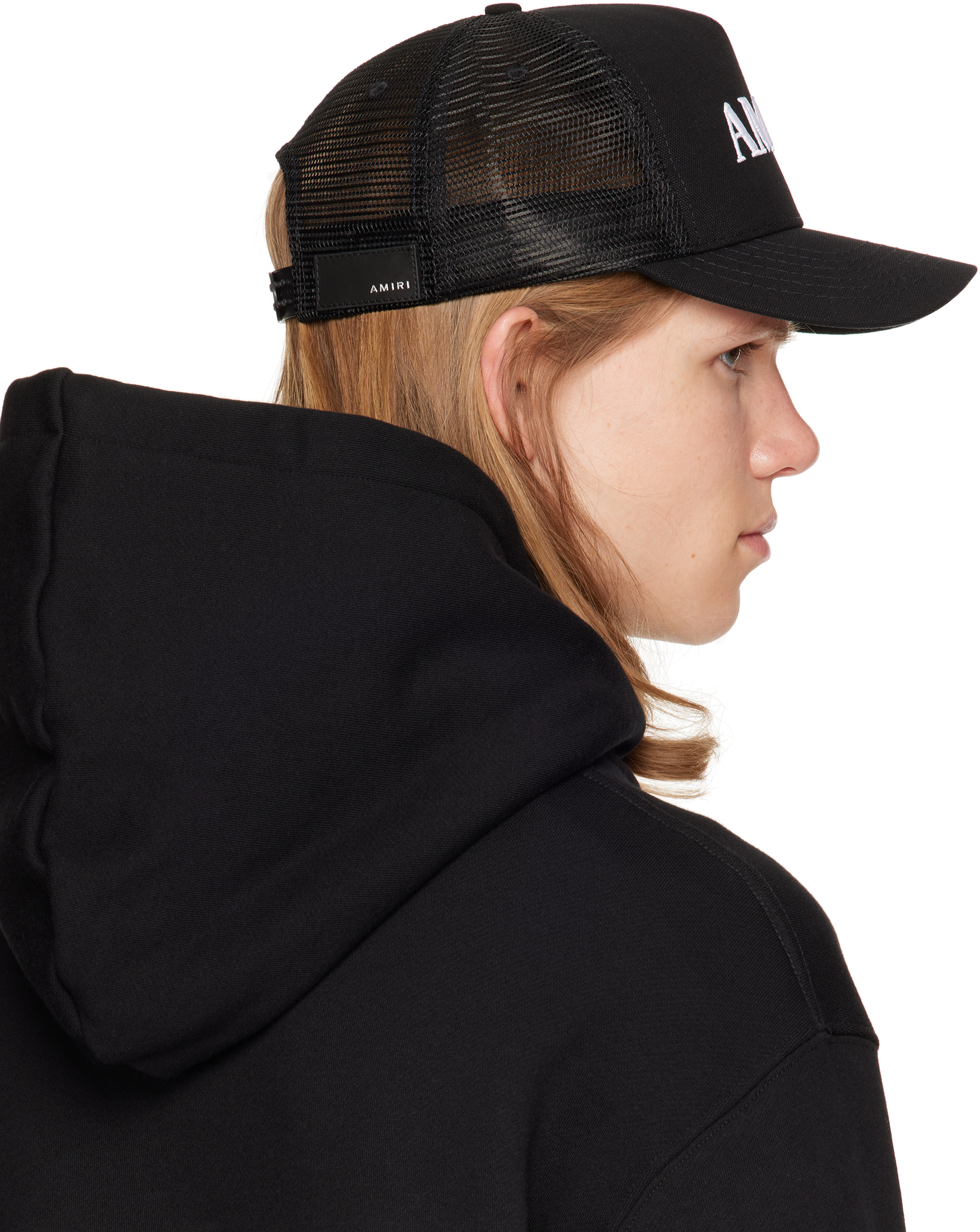Amiri Cappello Da Baseball Con Logo