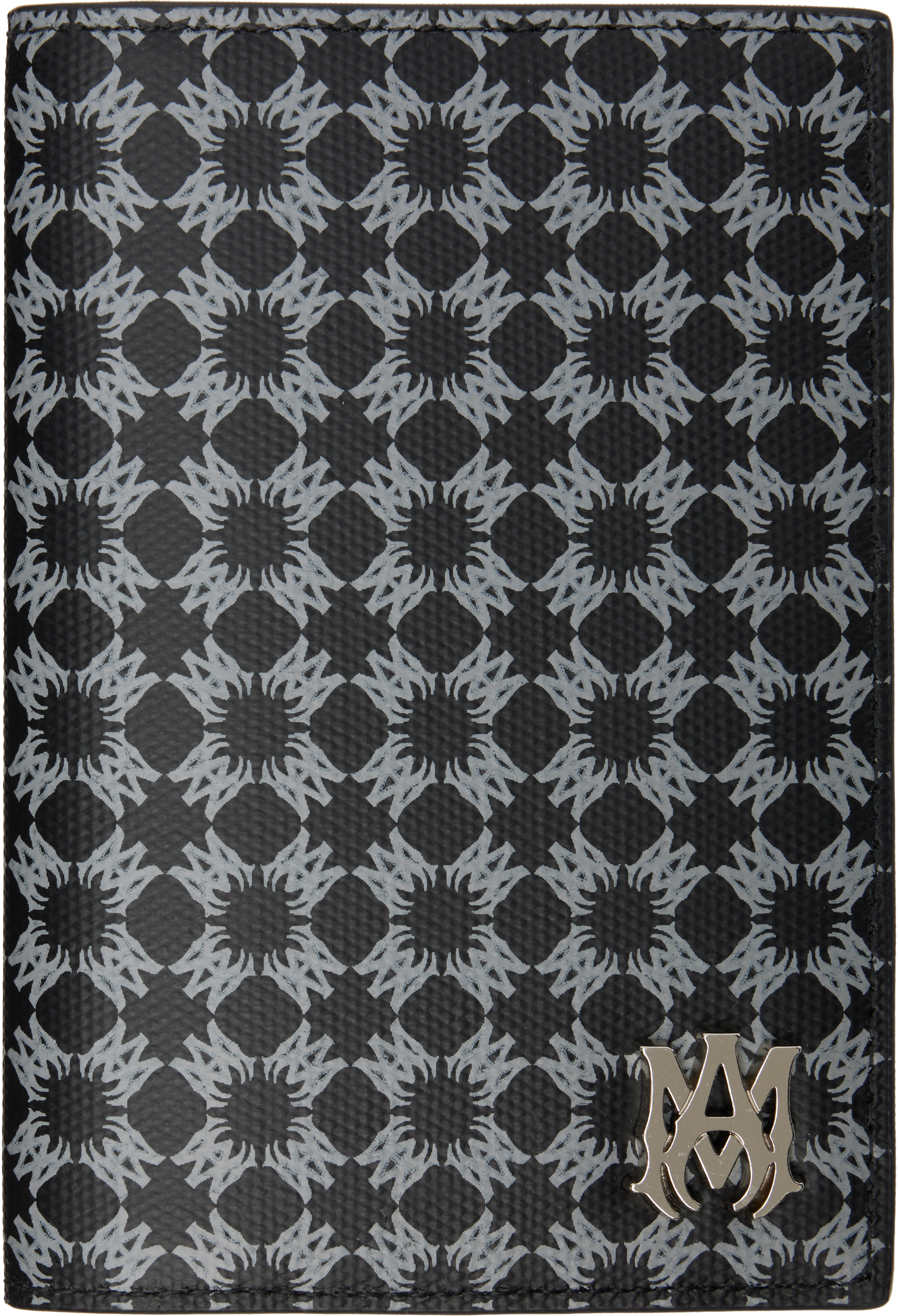 Black MA Quad Passport Holder