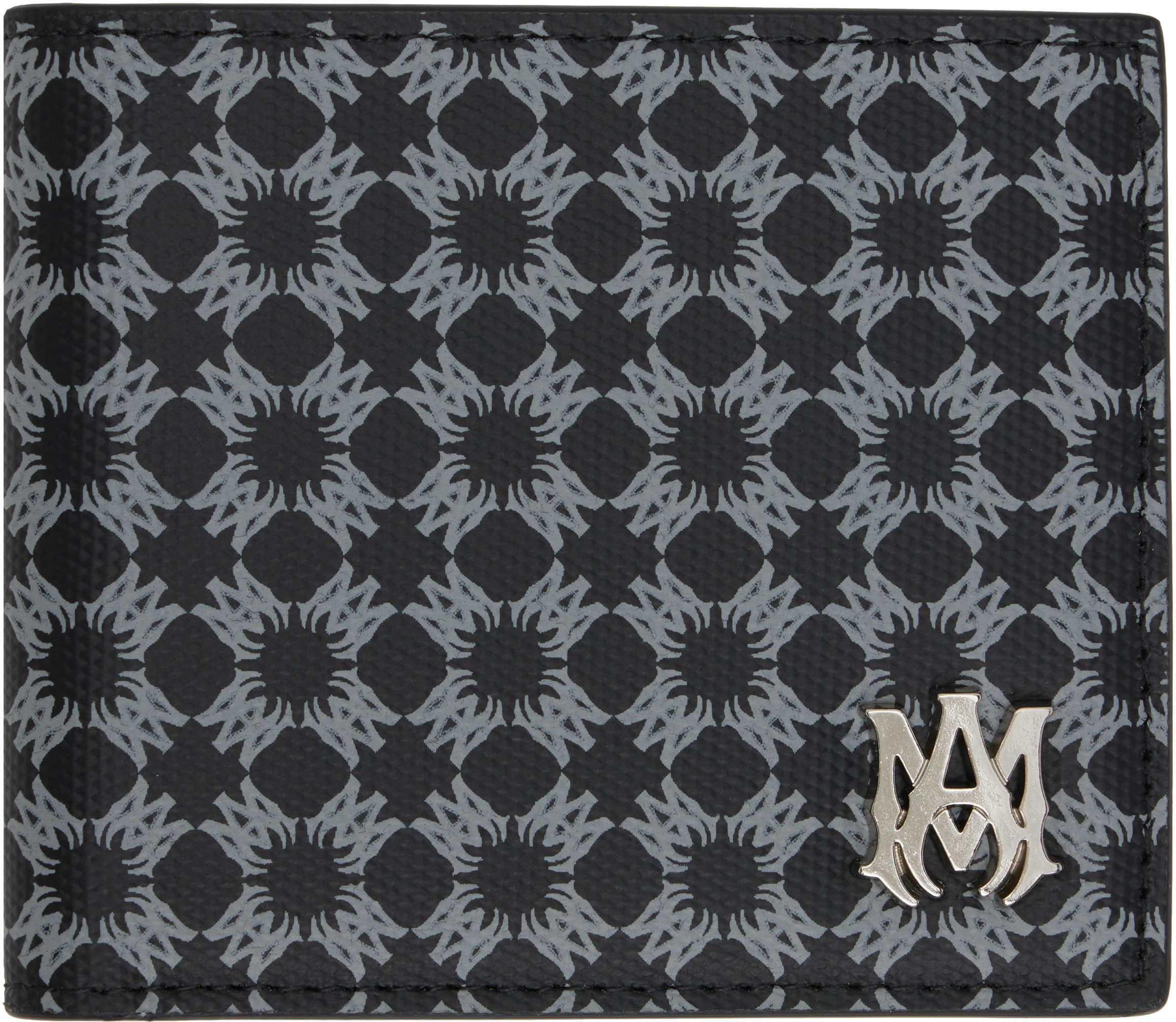 Black MA Quad Bifold Wallet