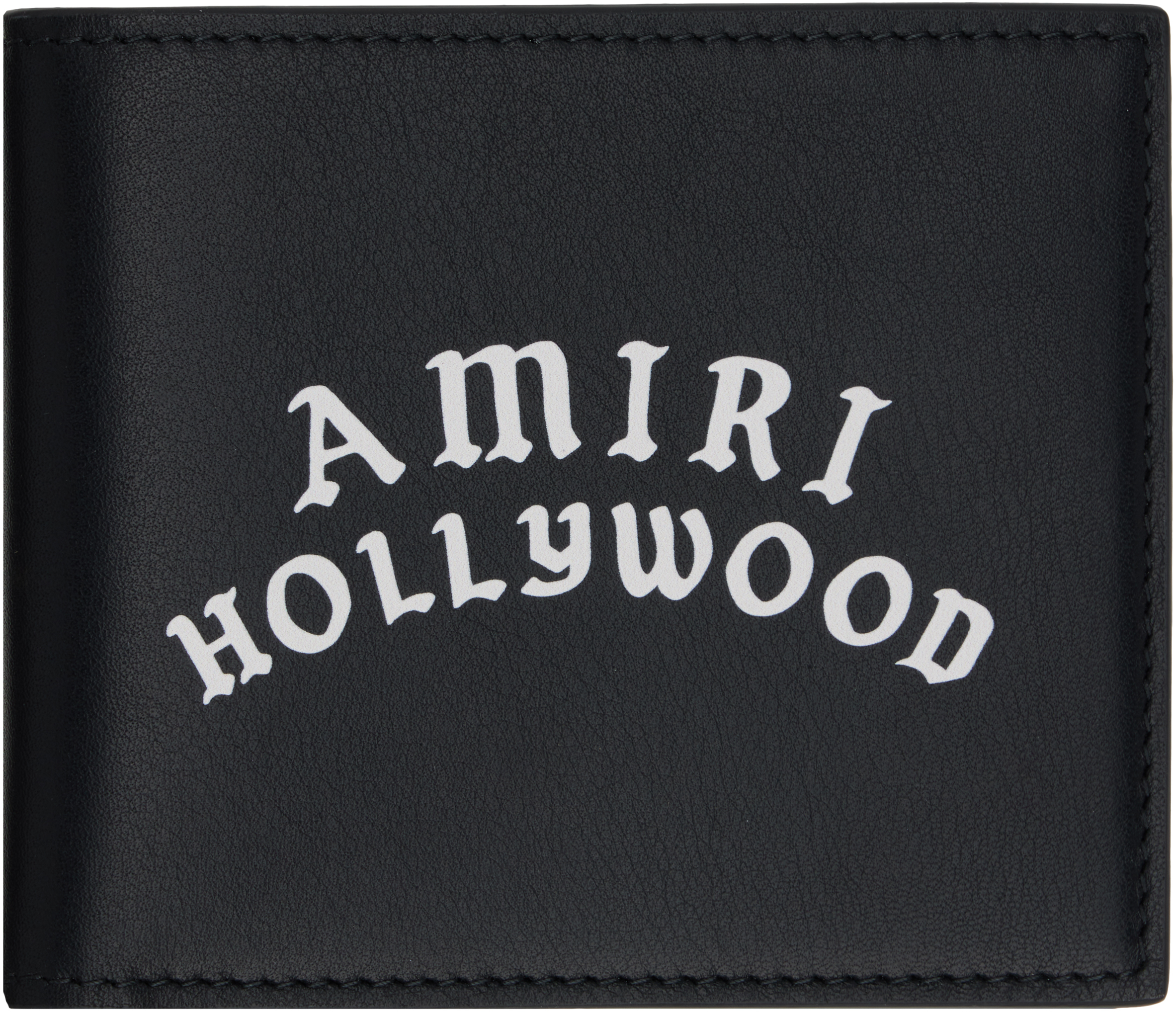 Black 'AMIRI Hollywood' Bifold Wallet