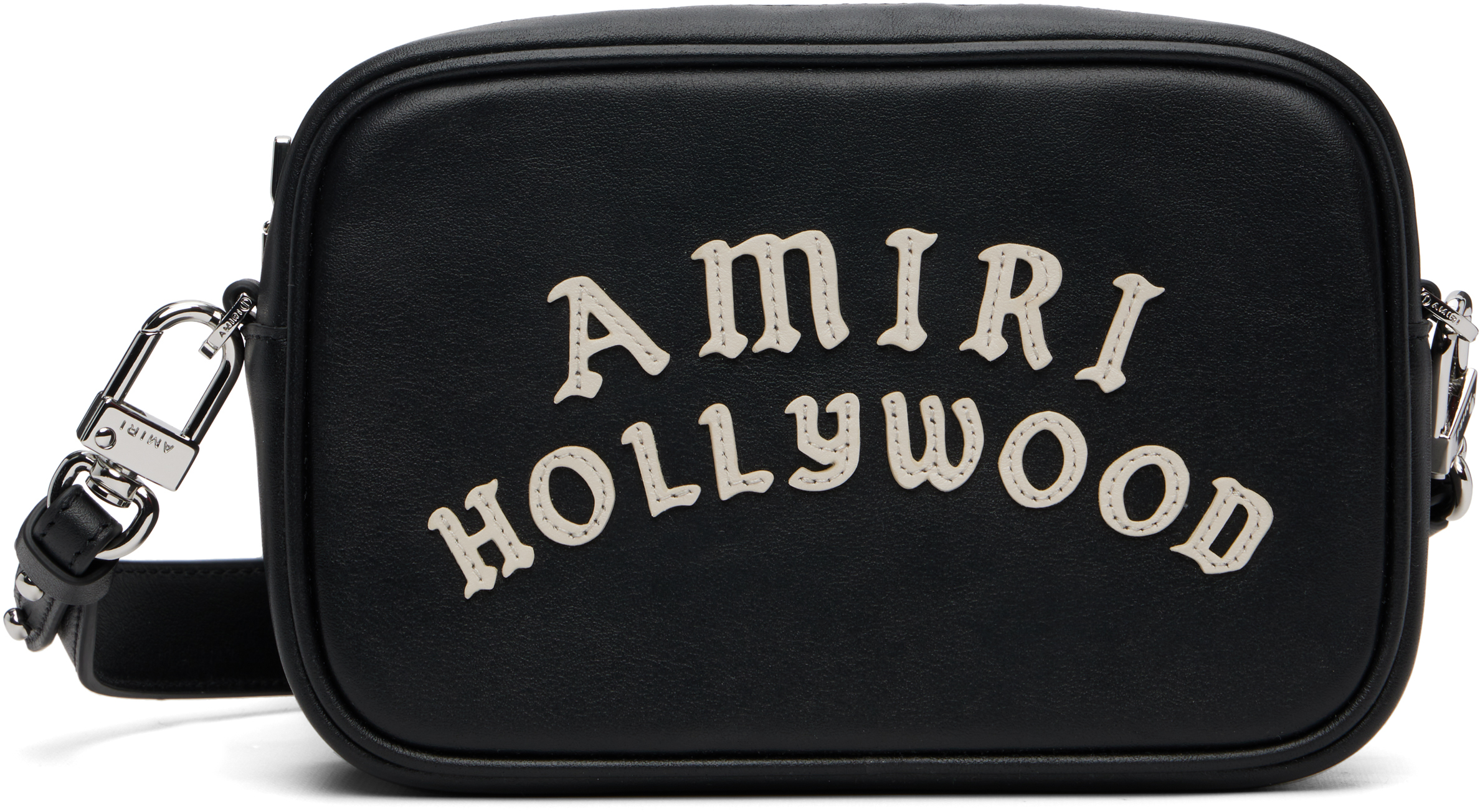 Black 'AMIRI Hollywood' Camera Bag