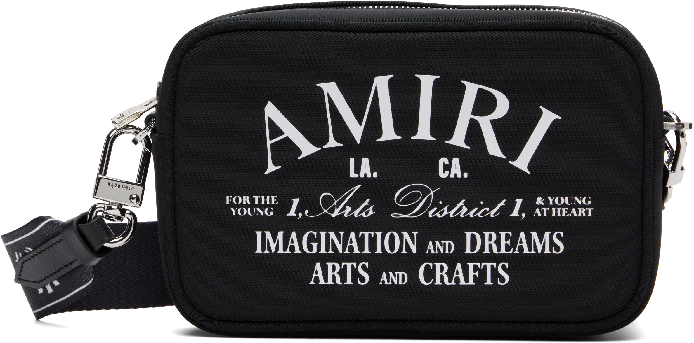 Black 'Arts District' Camera Bag