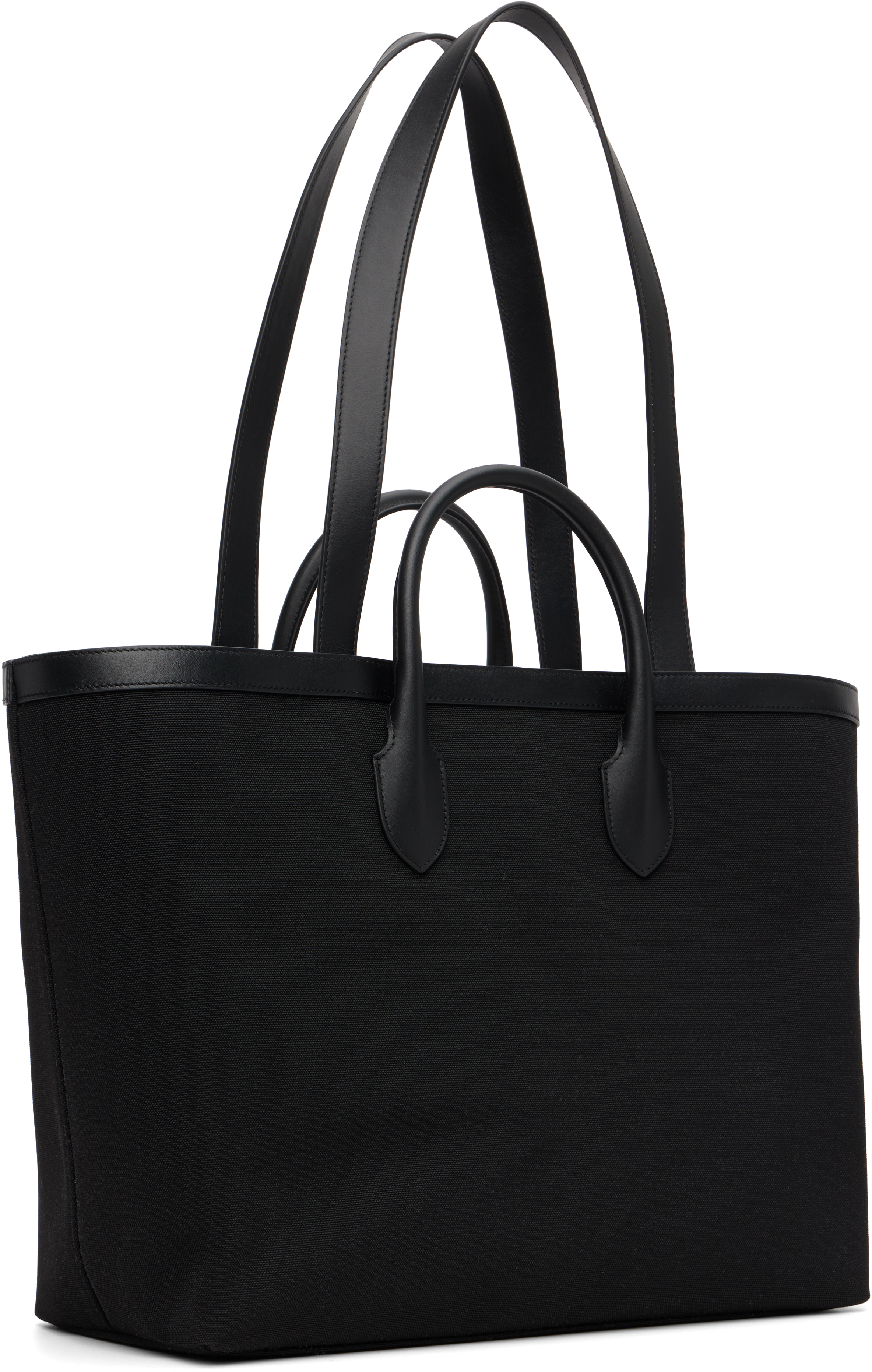 Amiri Black 'club ' Tote In Black