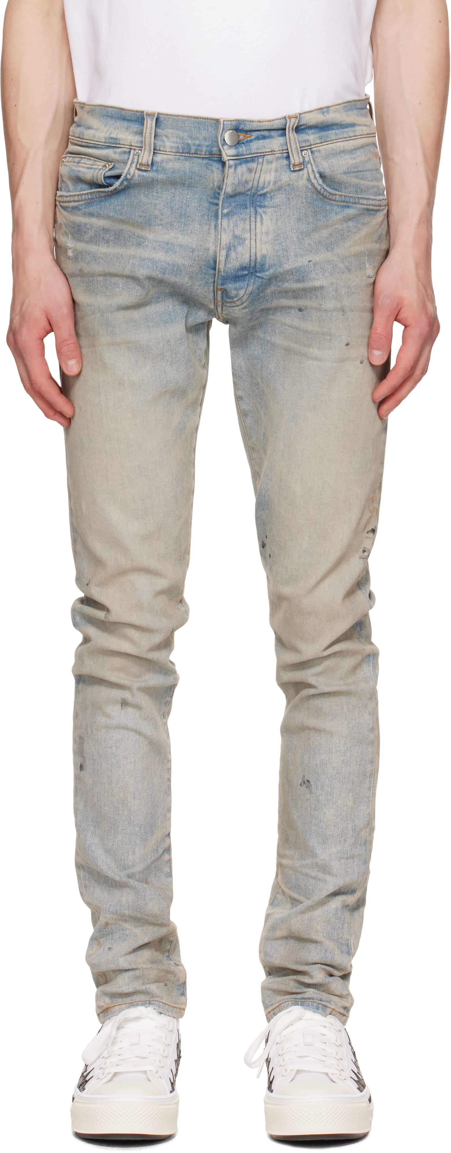 Blue Stack Jeans