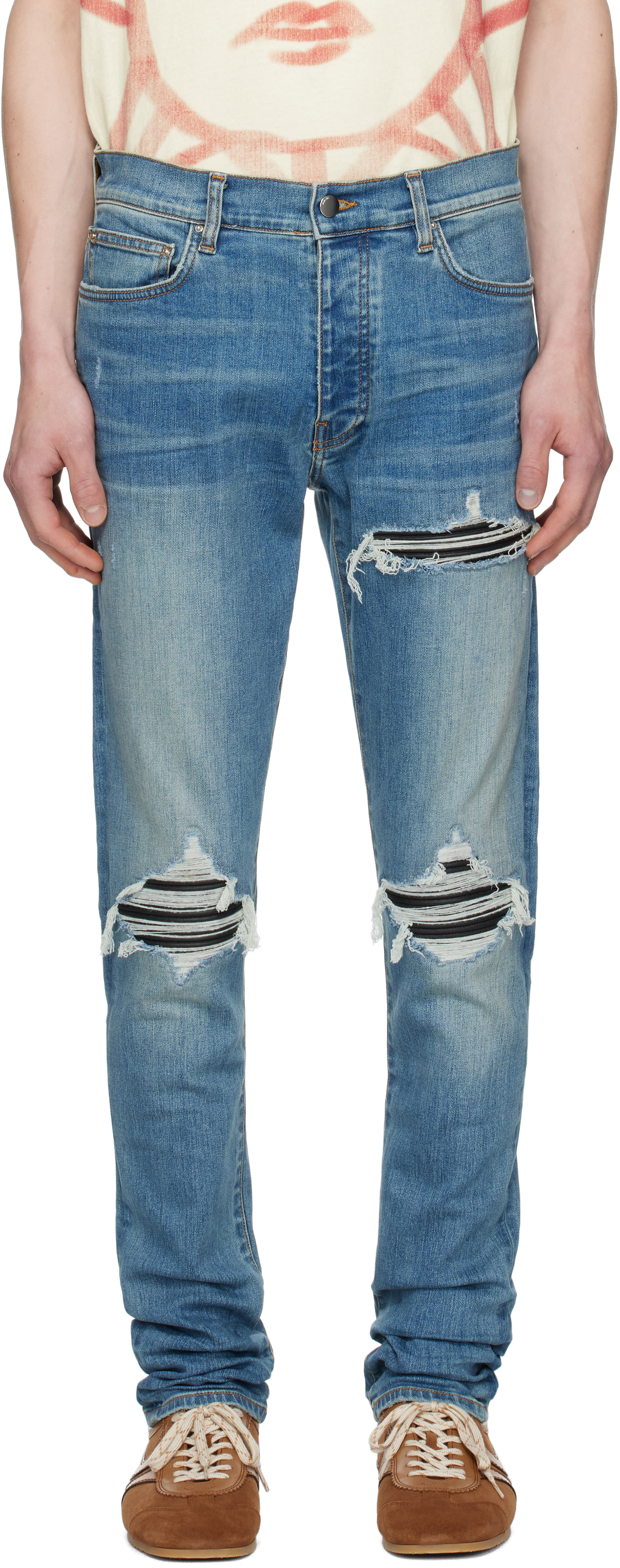 AMIRI Blue MX-1 Jeans