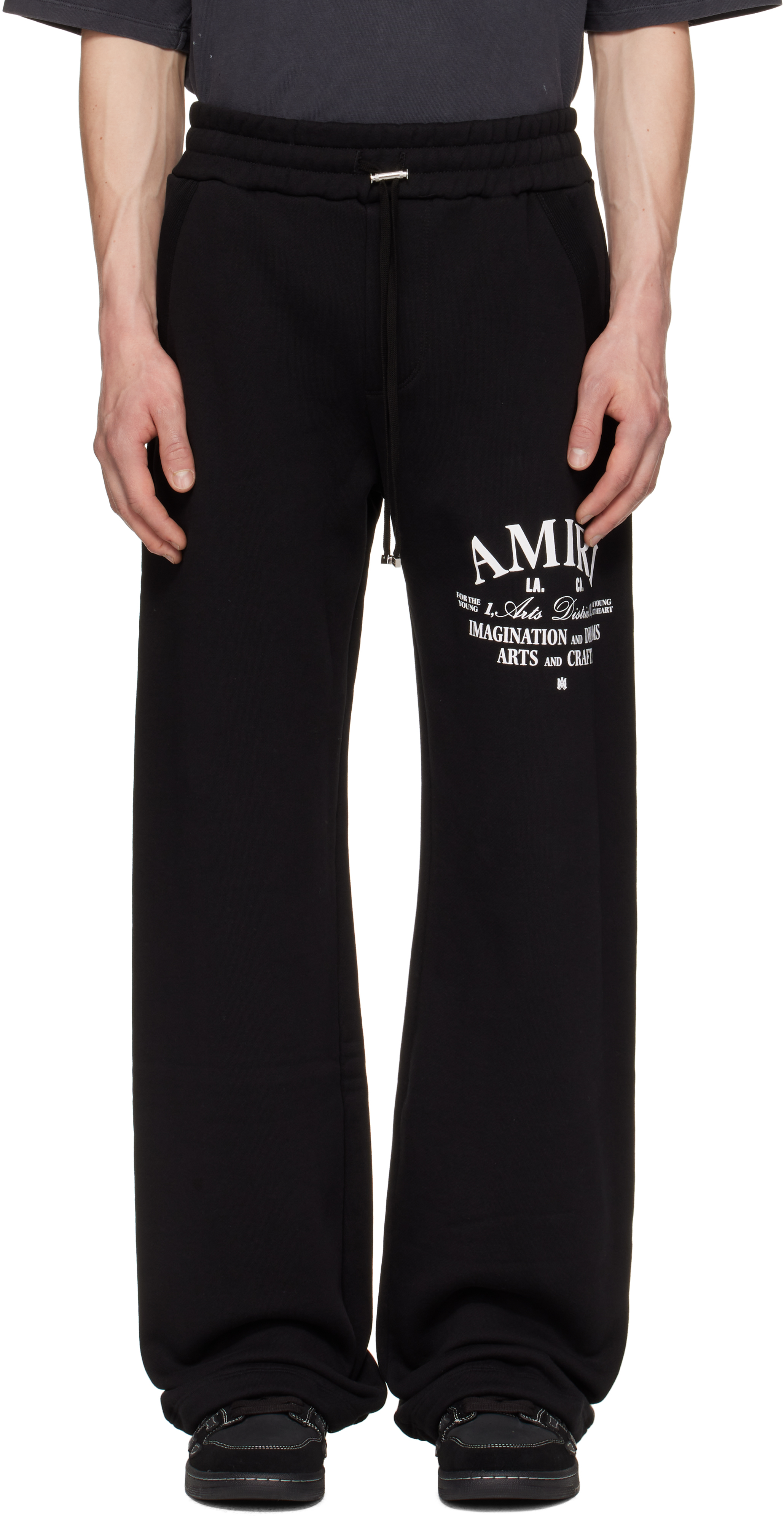Black 'AMIRI Arts District' Sweatpants