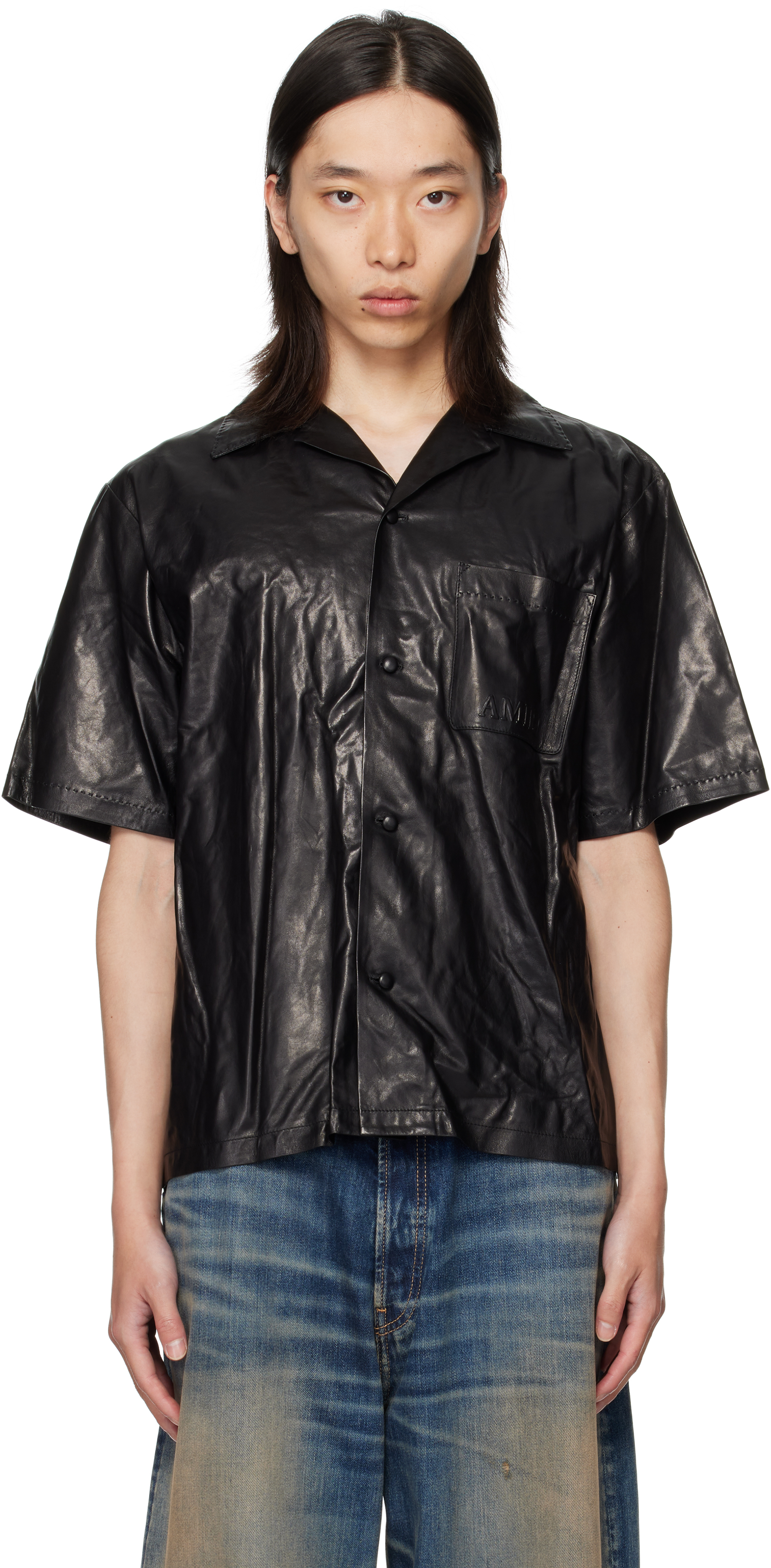 Amiri メンズ シャツ | SSENSE 日本