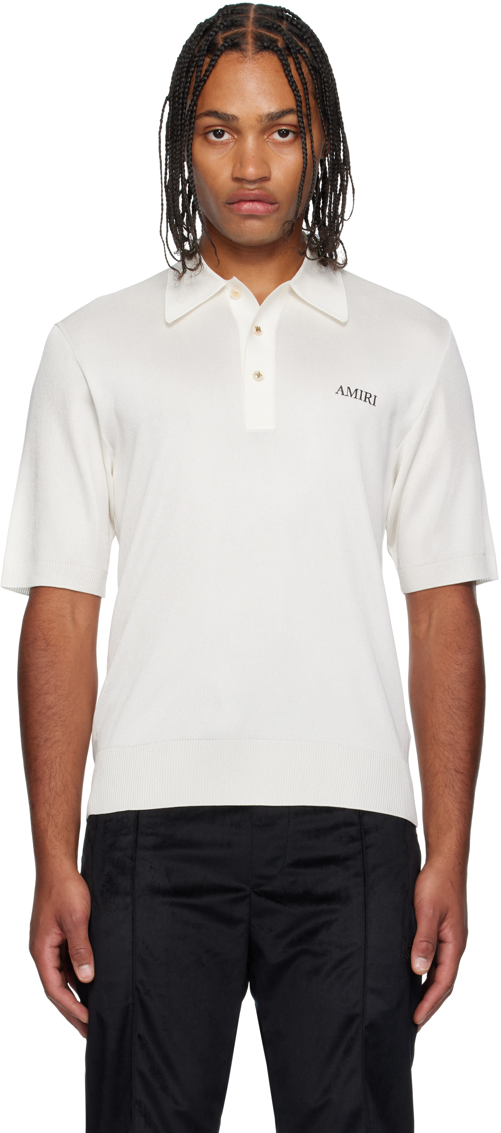 Amiri メンズ ポロシャツ | SSENSE 日本