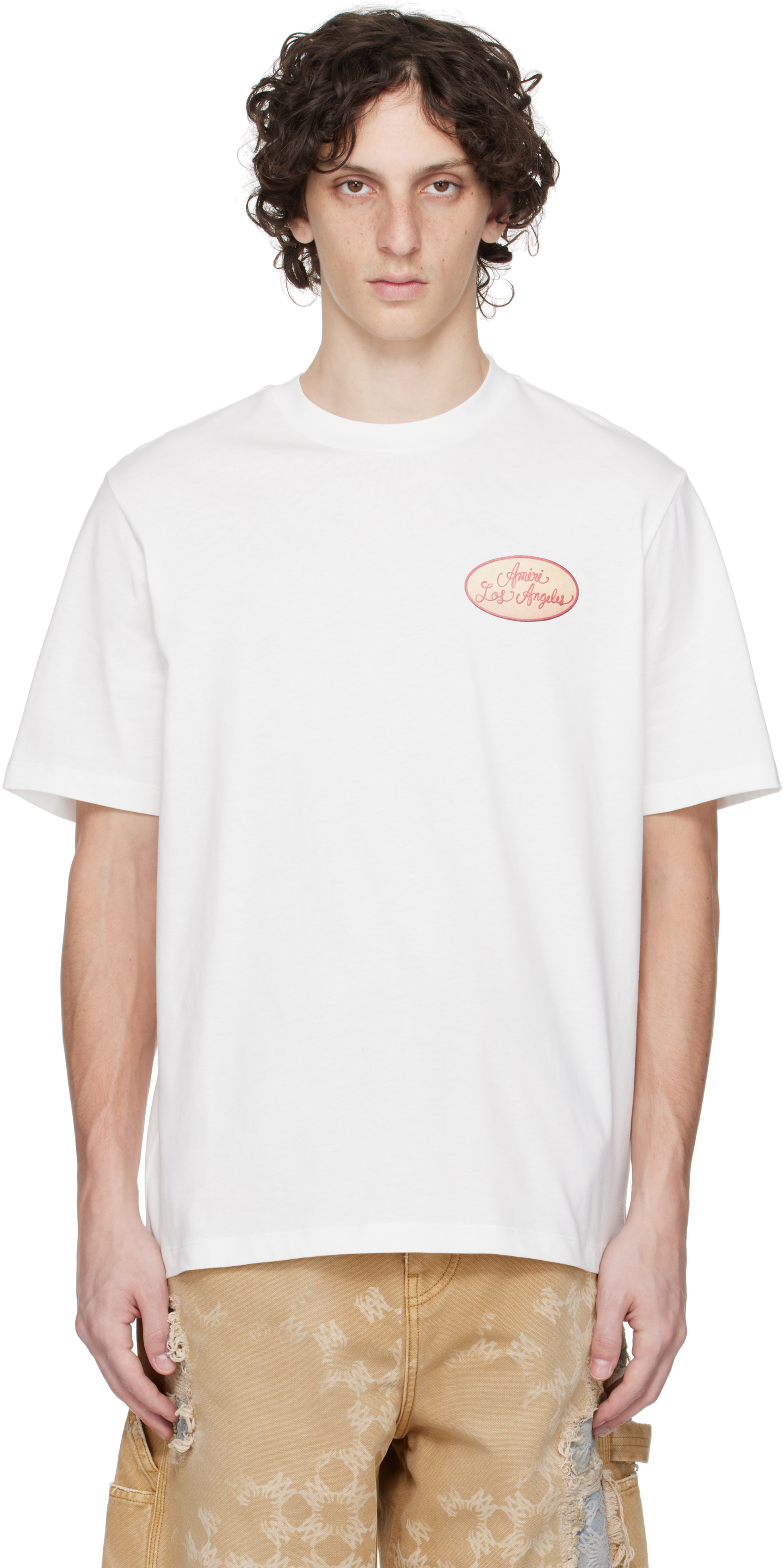 White Station Patch T-shirt
