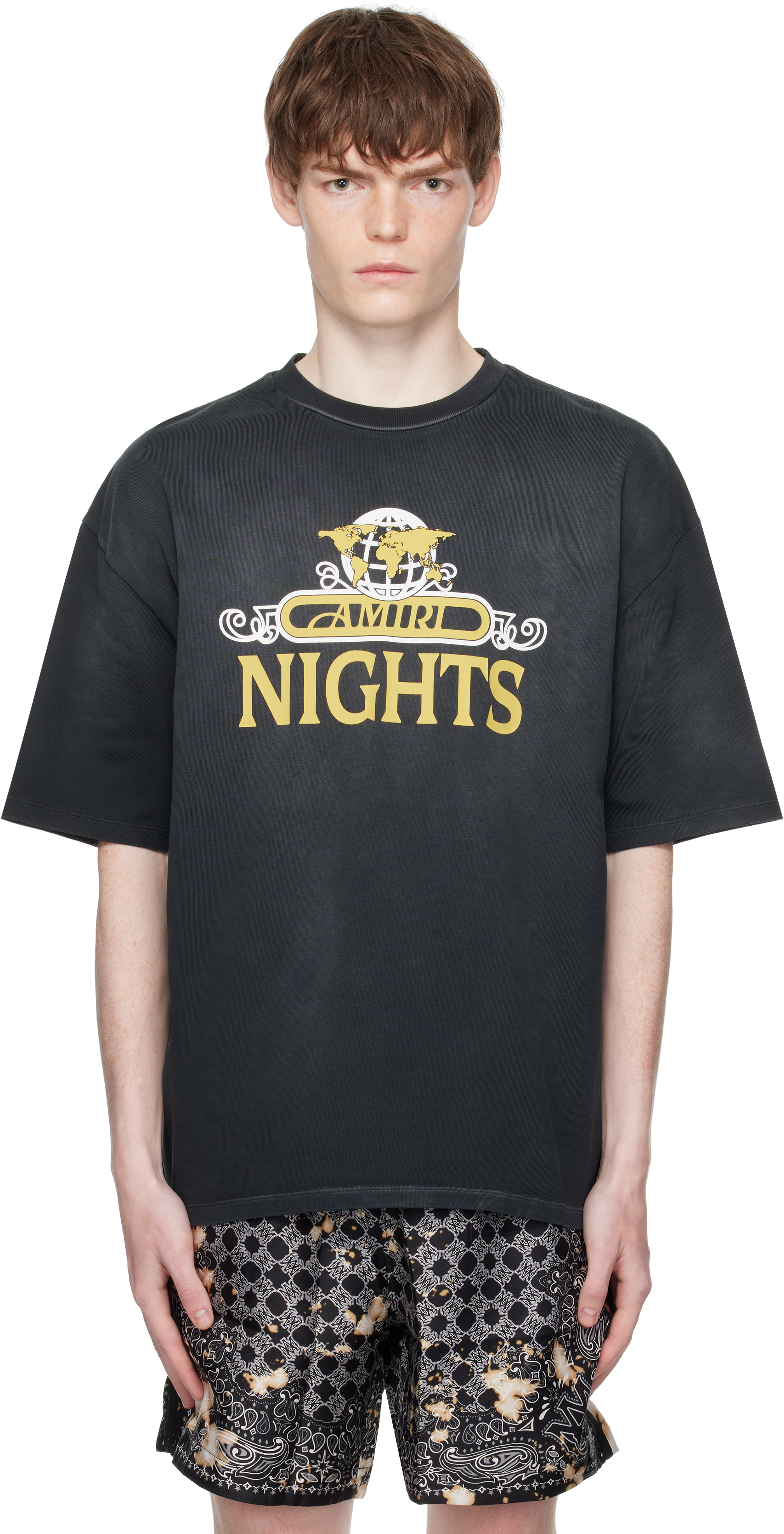 Off-White 'AMIRI Nights' Oversized T-shirt