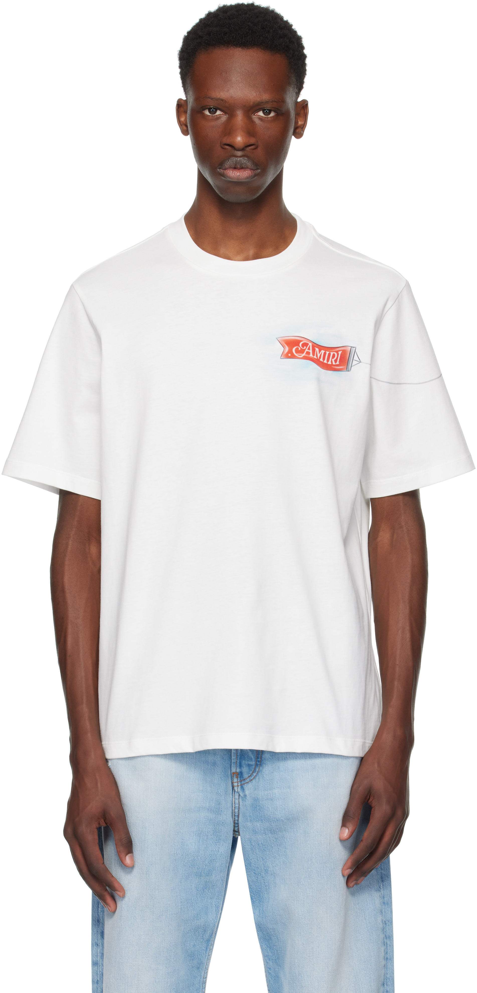 【AMIRI】Men T Shirts AMJYTE Amiri Hollywood cotton t-shirt AMIRI - Nugnes1920