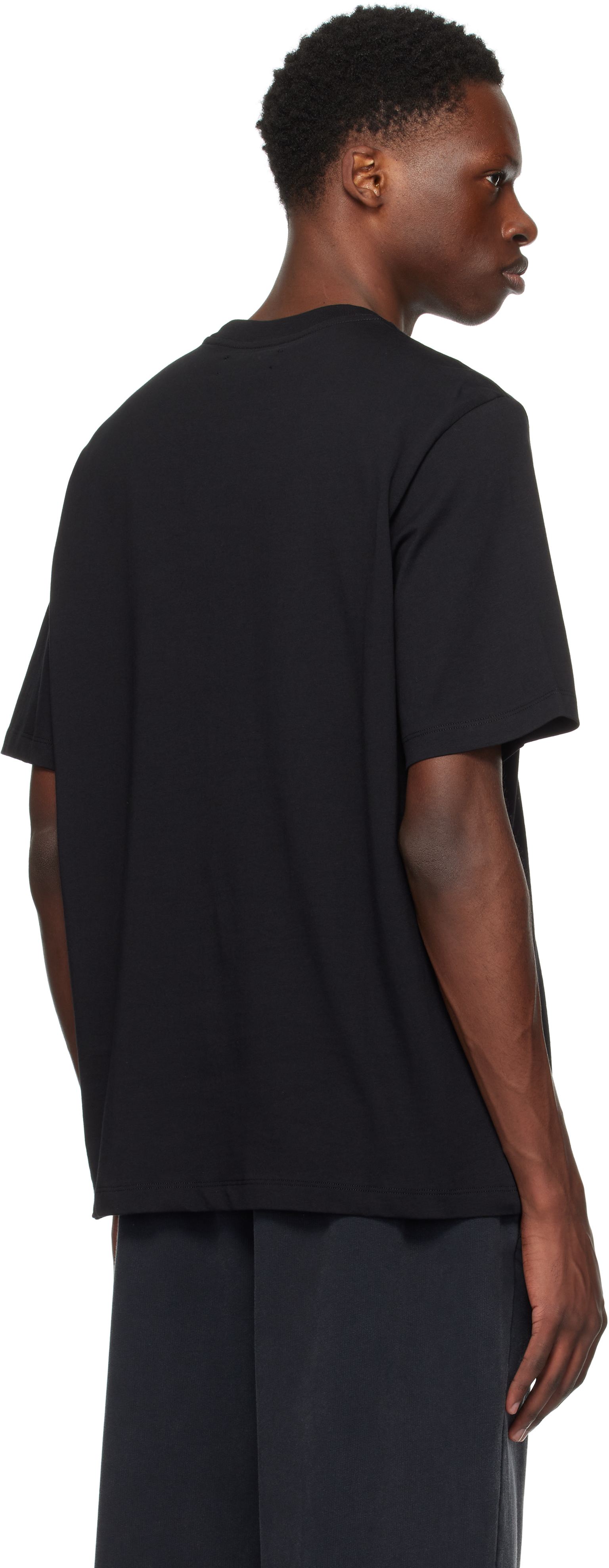 Amiri Cotton T-shirt With Front Logo Print